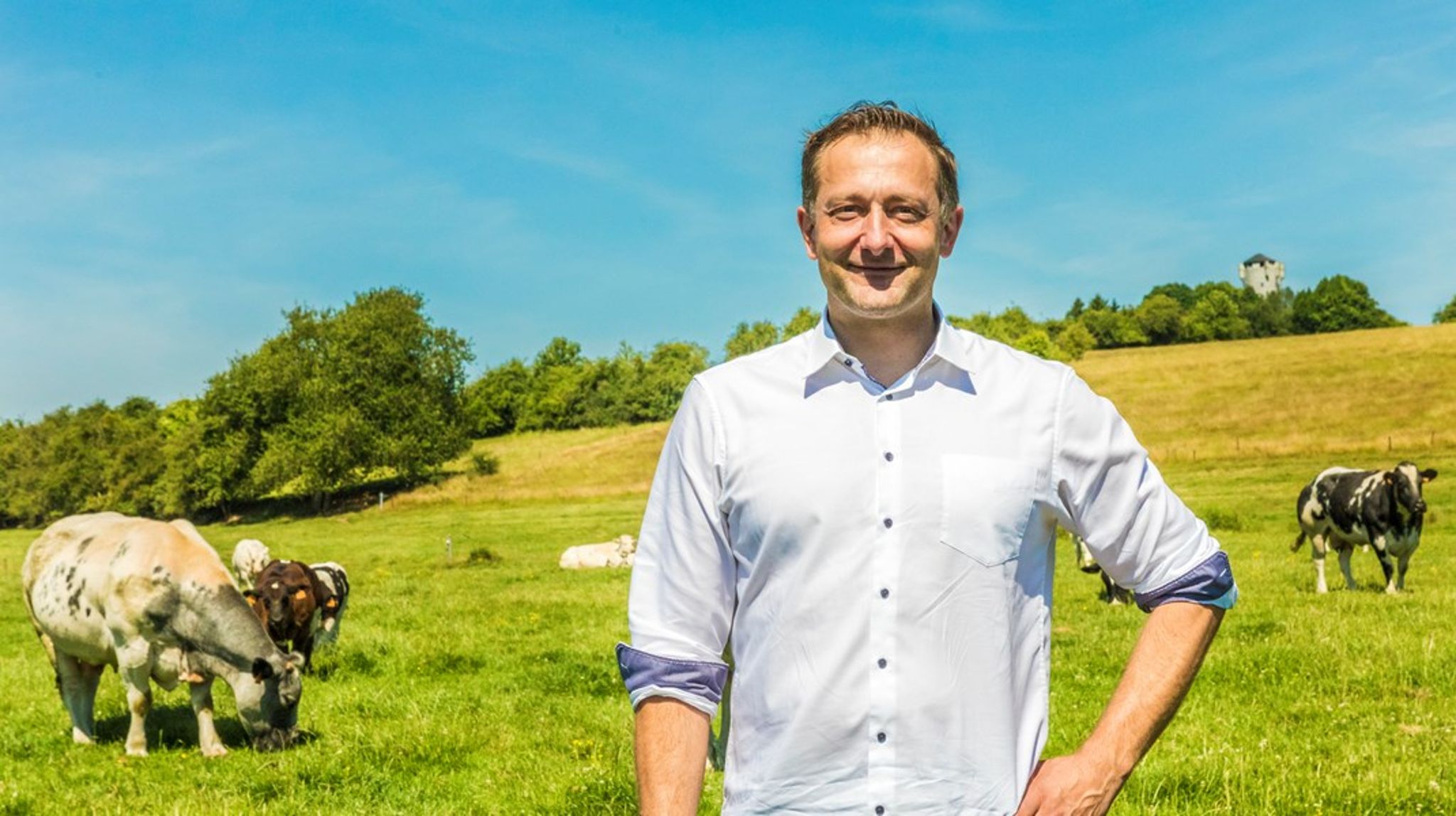 Christophe Hansen er tæt knyttet til landbruget. Han er landmandssøn, hans bror var landmand, og hans kusine er Luxembourgs landbrugsminister.&nbsp;