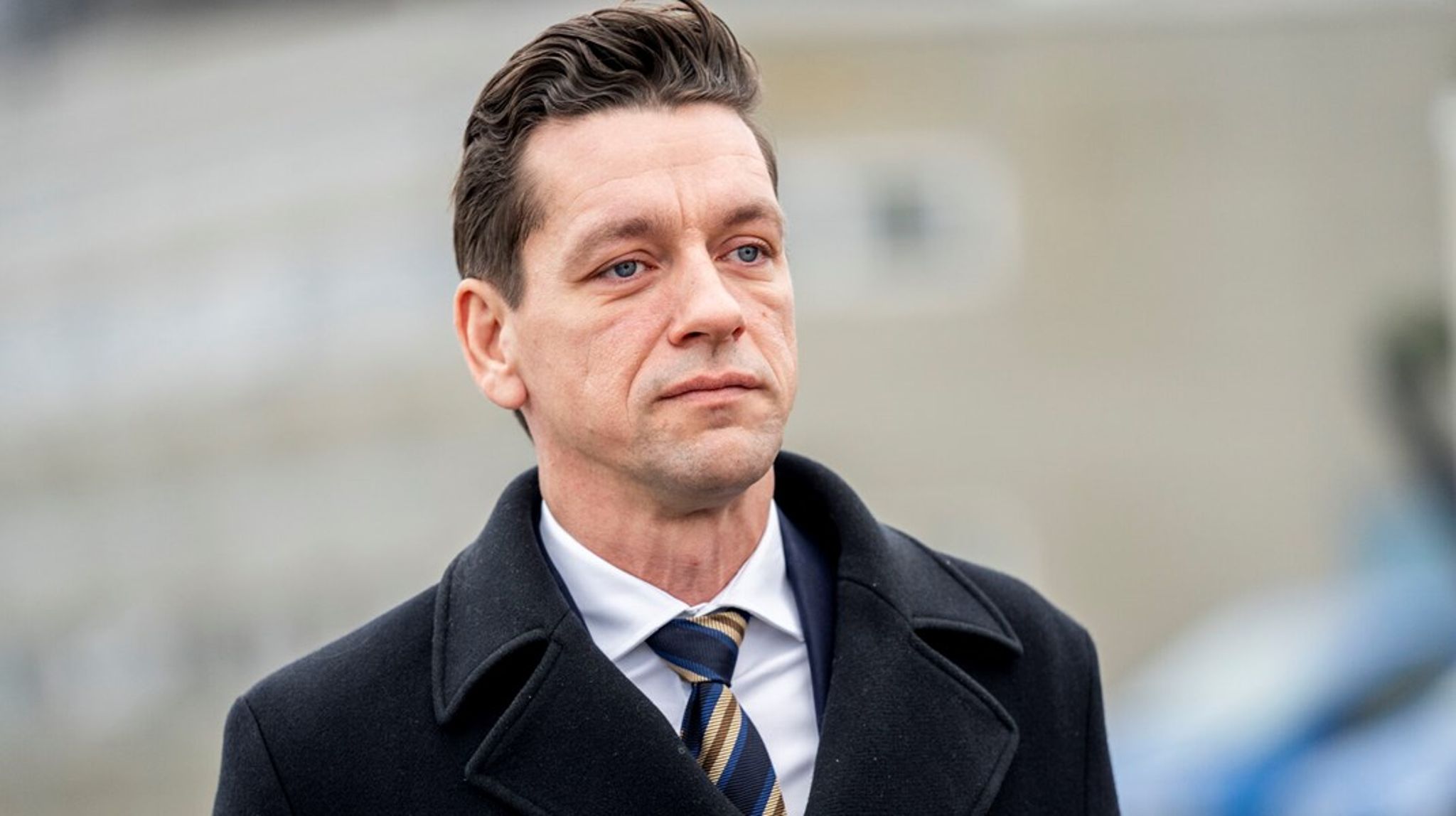 Frededrik Lasserre er Kaare Dybvad Beks midlertidige særlig rådgiver.