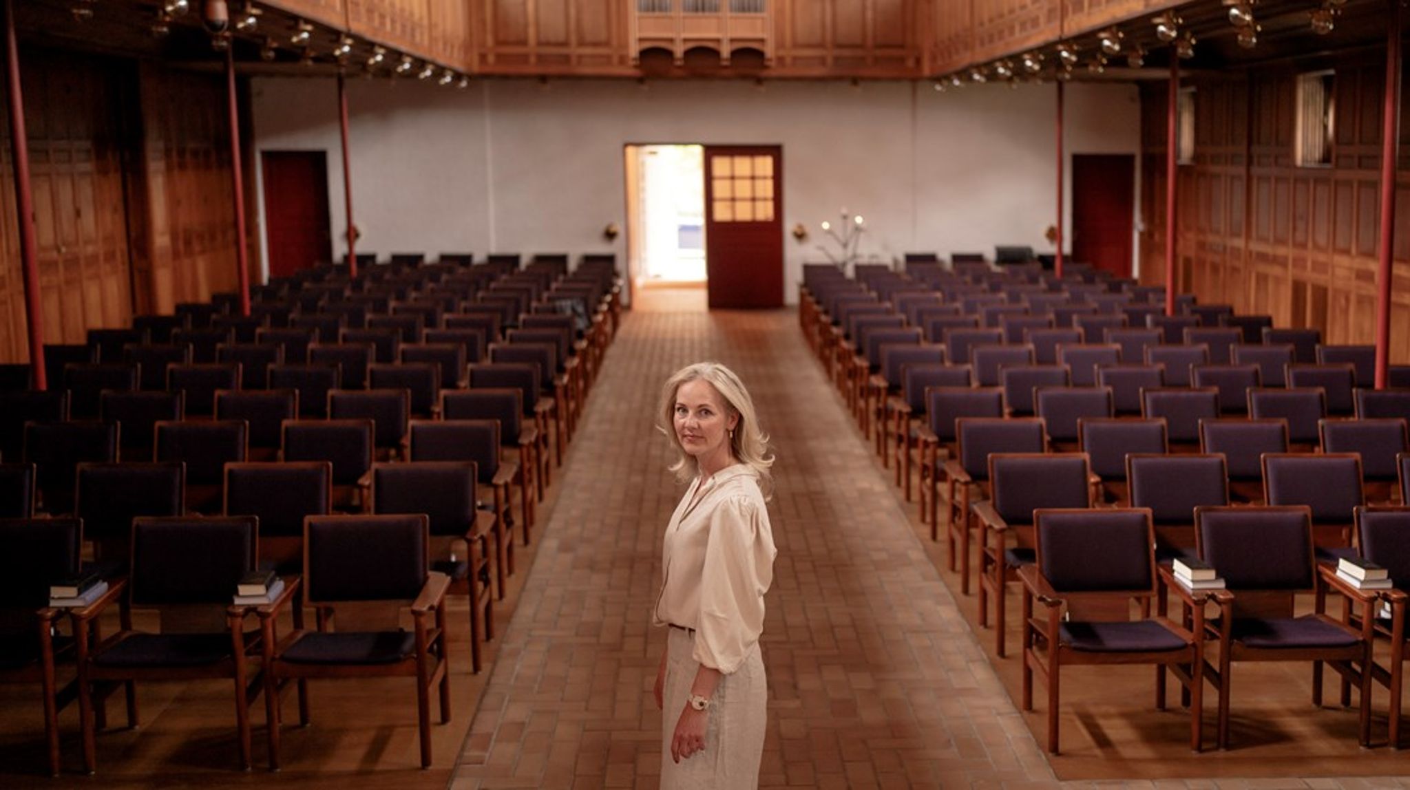 Ida Auken er uddannet teolog fra Københavns Universitet.