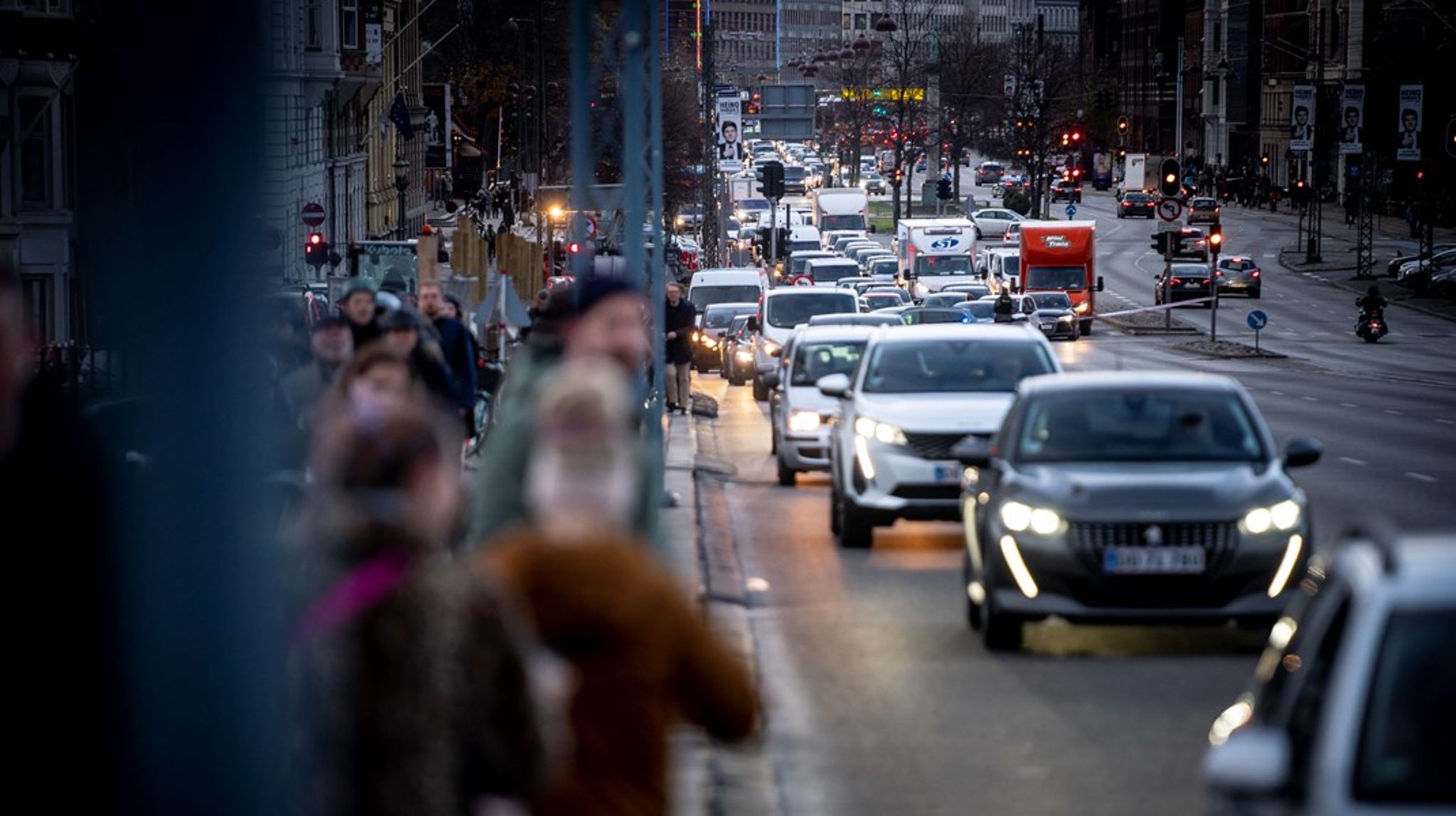 Hver anden københavner erklærer sig som modstander af vejafgifter.