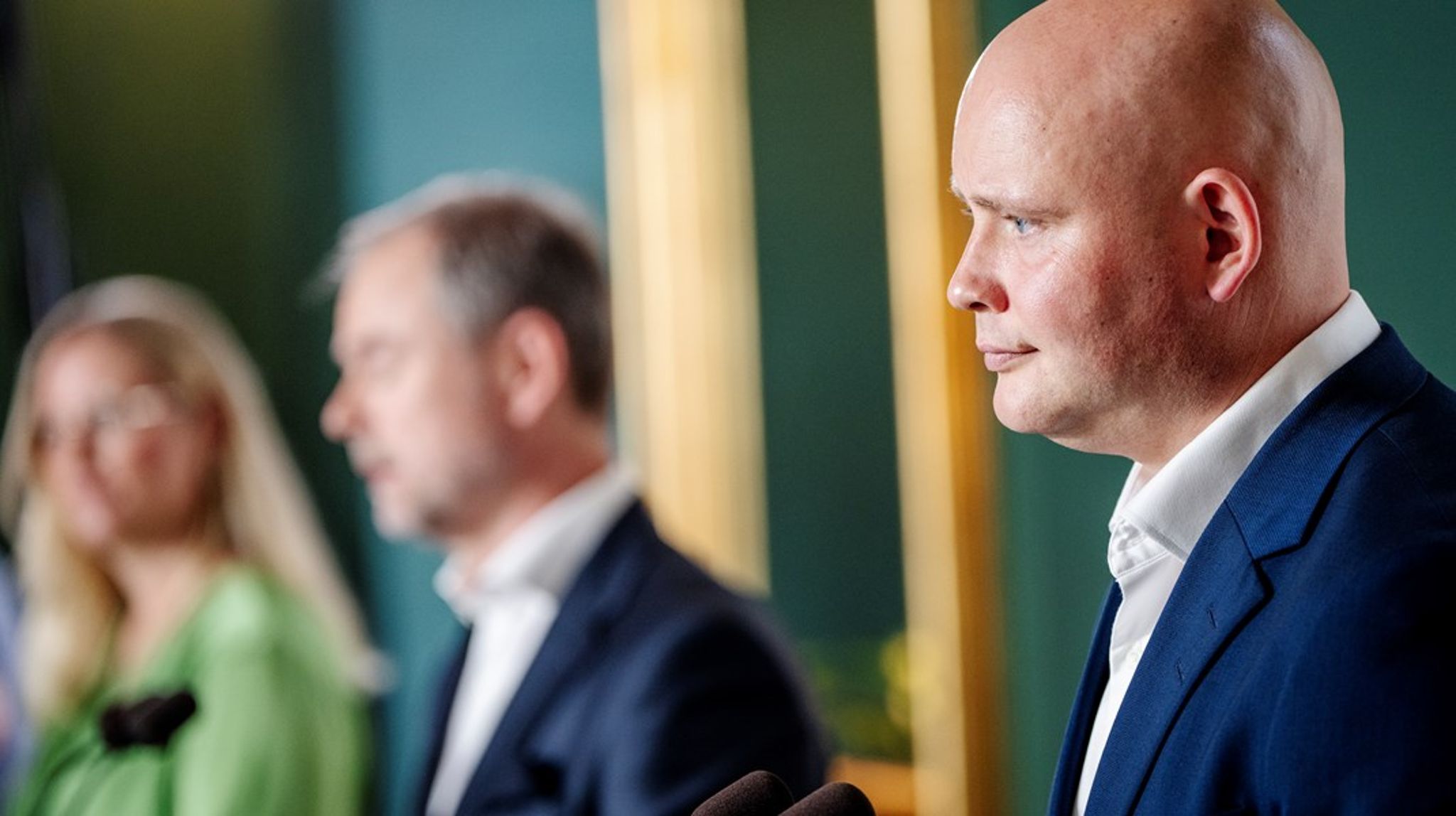 Kulturminister Jakob Engel-Schmidt (M) nedsatte arbejdsgruppen i juni 2024. Nu er den klar med ti anbefalinger.&nbsp;