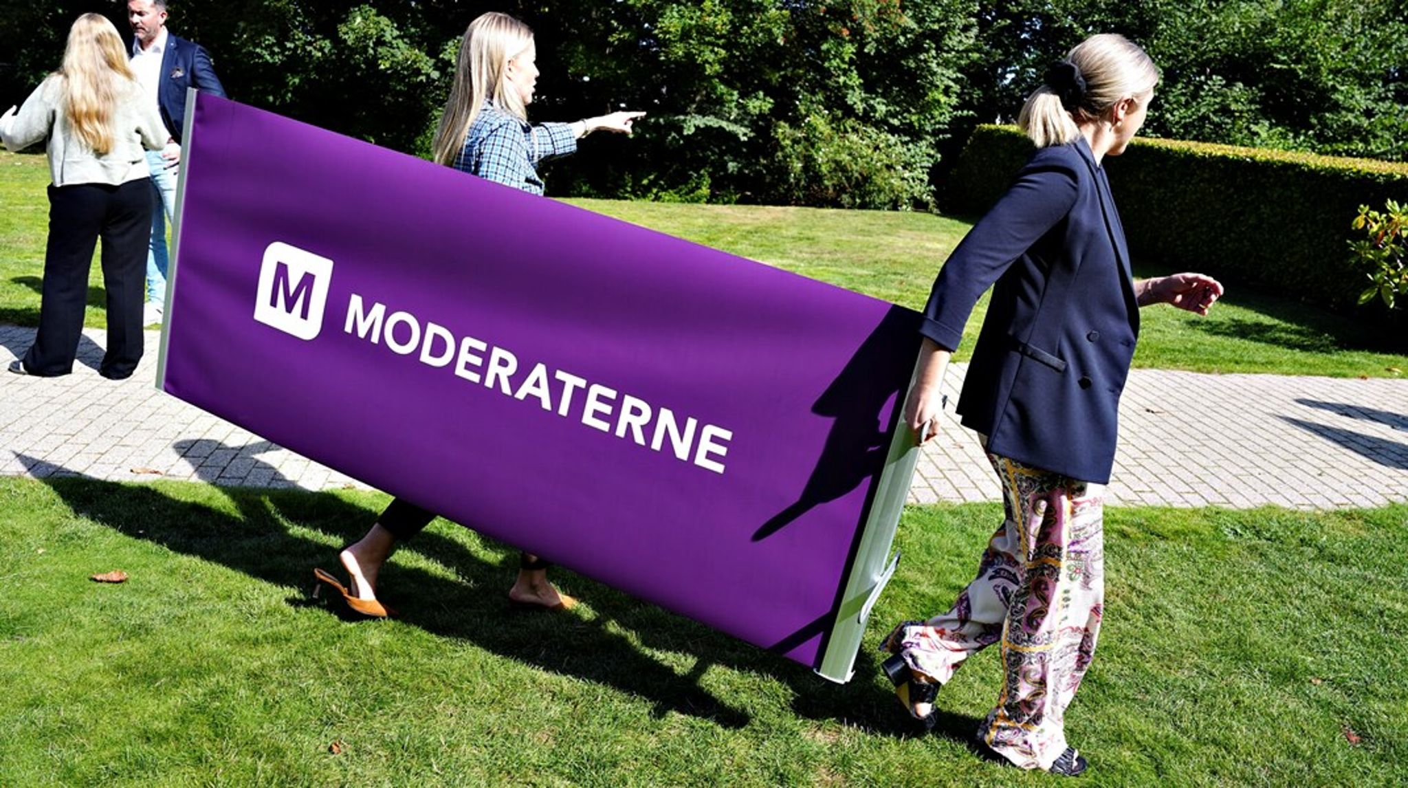Moderaterne har ekskluderet en af sine kandidater i Randers forud for kommunalvalget.
