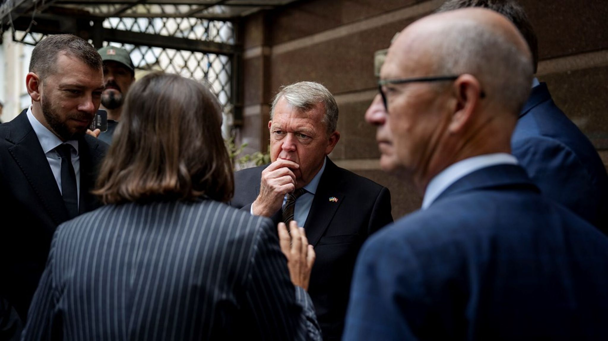 12. september besøgte udenrigsminister Lars Løkker Rasmussen Ukraine.