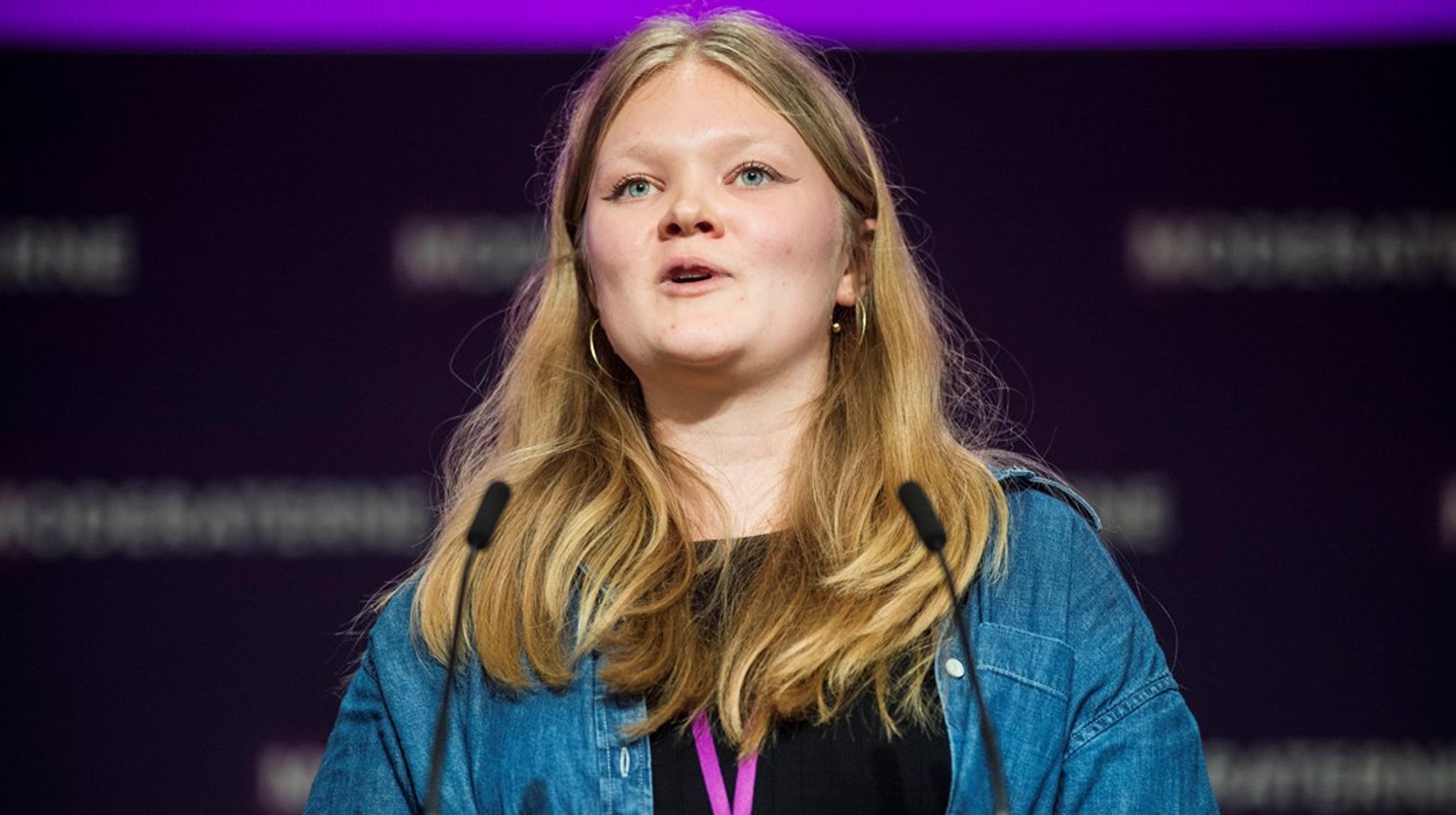 Ellen Emilie Mindegaard-Müllertz var formand for Unge Moderater fra 2022 til 2025.