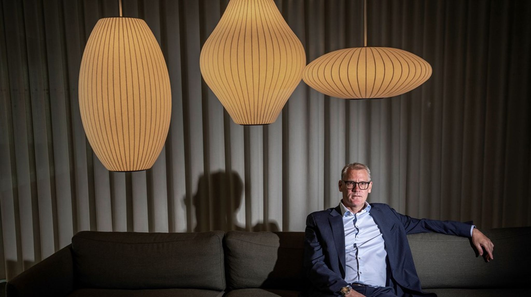 "Vi er en velpolstret organisation," lyder det fra Thomas Bustrup, viceadministrerende direktør i DI. Arkivfoto.&nbsp;