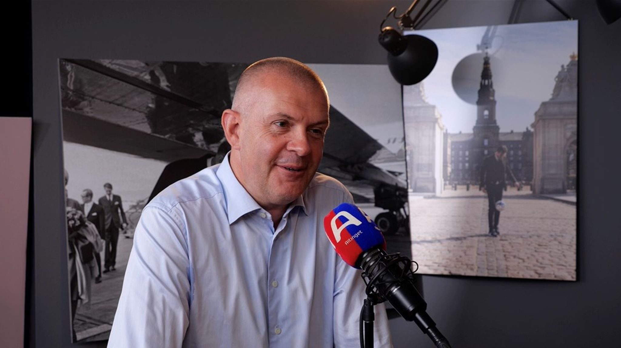 ”Trykket mod at få indflydelse på DR er større end trykket mod en finanslov,” siger Bjarne Corydon i Ajour.