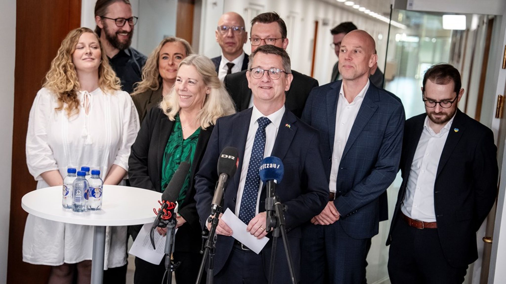 Torsten Schack Pedersen har siddet i Folketinget for Venstre siden 2005. Han blev minister for første gang i 2024, da han blev minister for samfundssikkerhed og beredskab. Arkivfoto.