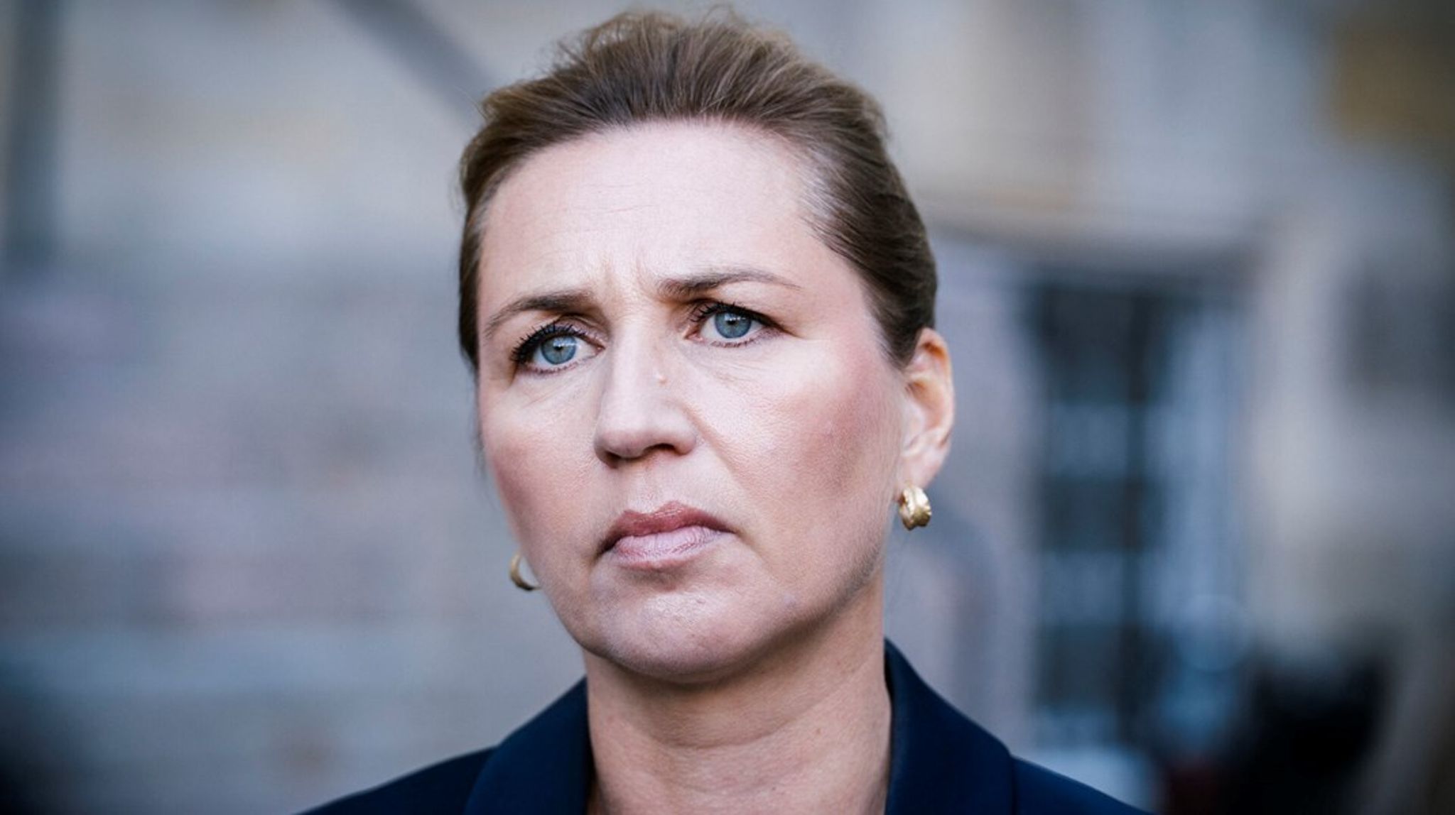 Statsminister Mette Frederiksen (S) kunne tirsdag "ikke afvise," at dronerne over Københavns Lufthavn kan have været russiske.