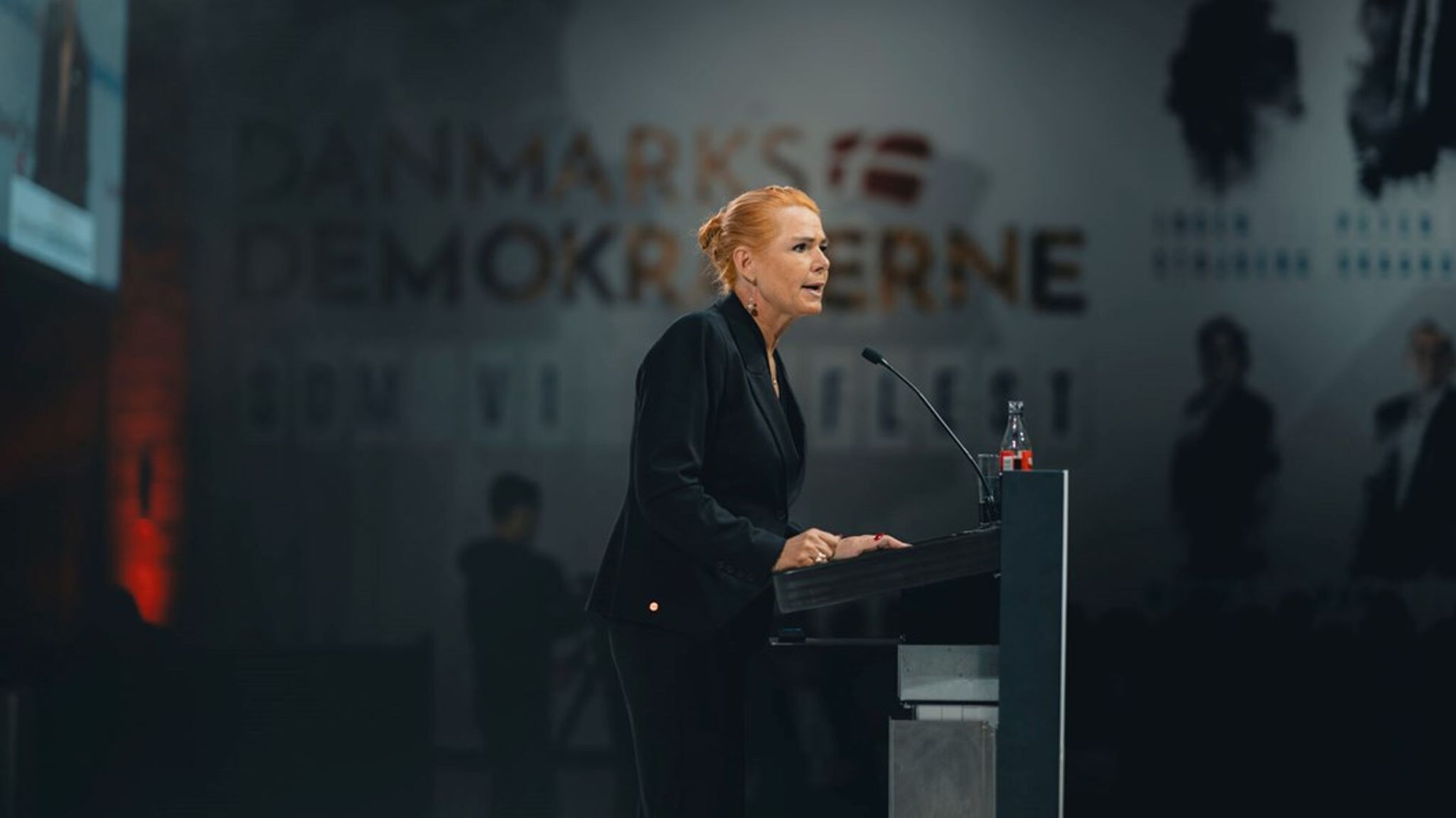Med både sin tale og et 34 sider langt hæfte med udlændingestramninger, slog Inger Støjberg på Danmarksdemokraternes landsmøde fast, at emnet er tilbage allerøverst på partiets dagsorden.