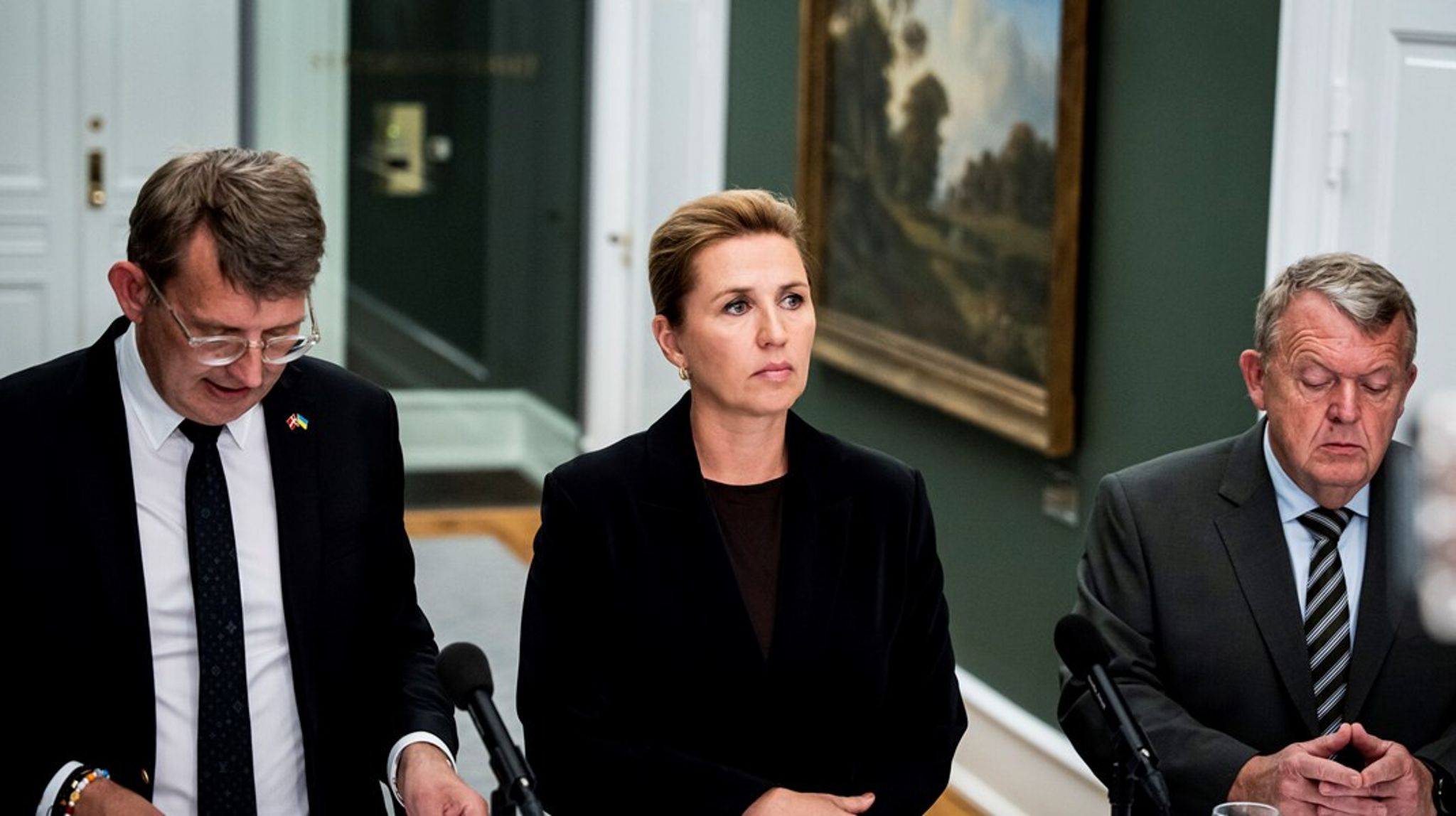 Mette Frederiksens støtte til Zelenskyj har været helt uforbeholden. Men er hendes analyse af truslen fra Rusland korrekt?<br>