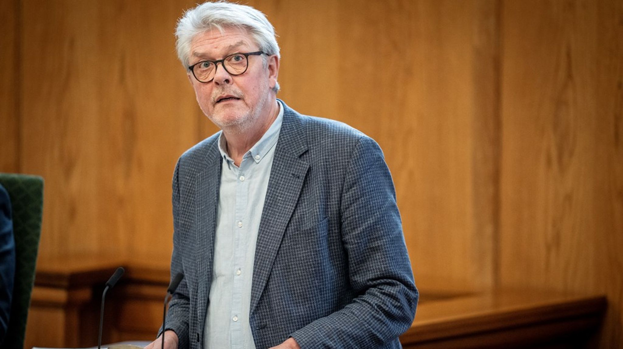 Karsten Hønge er stolt over at være medlem i en fagforening, der formår at udbygge sin formue gennem investeringer i blandt andet aktier og ejendomme.