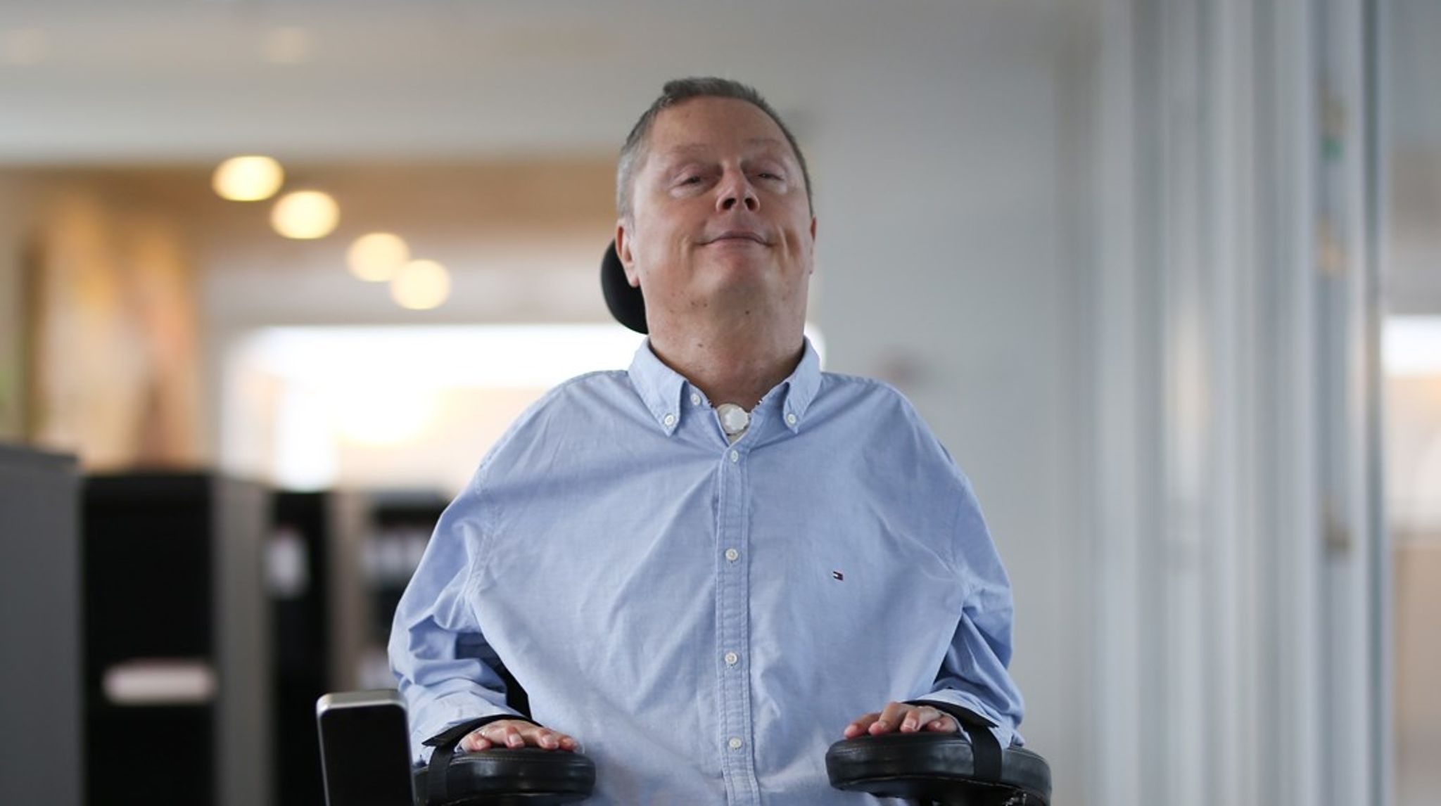 Har mennesker med handicap lige adgang til den offentlige debat? Det mener jeg ikke, og det skal vi kæmpe for i DH, skriver Janus Tarp.&nbsp;