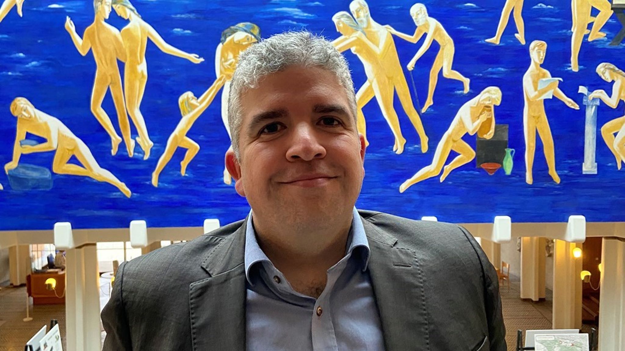 Vi spørger denne uge Alvaro Arriagada, direktør i Land og By, Aalborg Kommune, hvad hans hovedopgave er – beskrevet i én sætning. Kender du én, der bør være – eller er du selv – næste uges kommunalboss? Skriv til Sigurd Lilmose Bech på sigurd@altinget.dk.