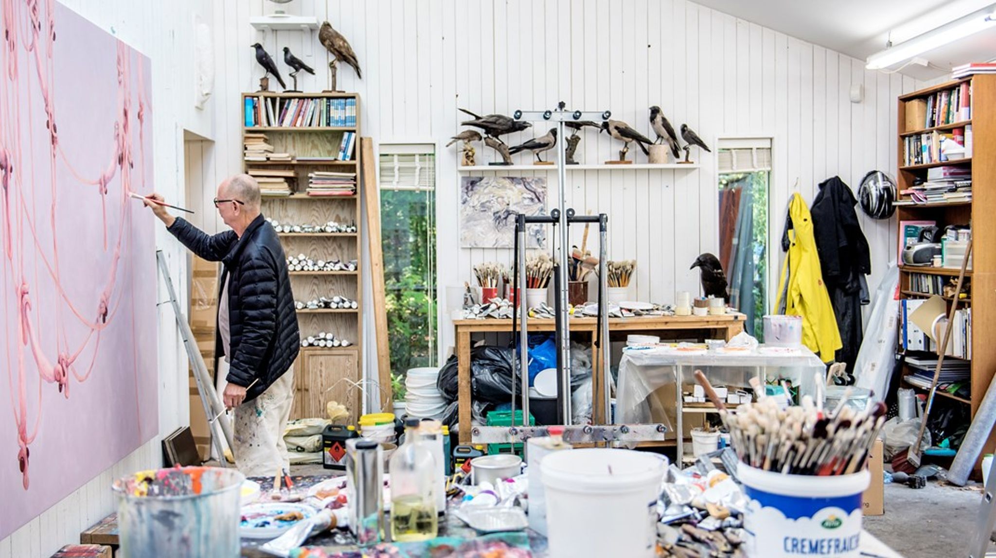 Med de forandringer, vi ser i hele kulturbranchens økonomi i disse år, er den politiske opbakning til kunstneres ophavsret vigtigere end nogensinde, skriver Søren Bang Jensen.