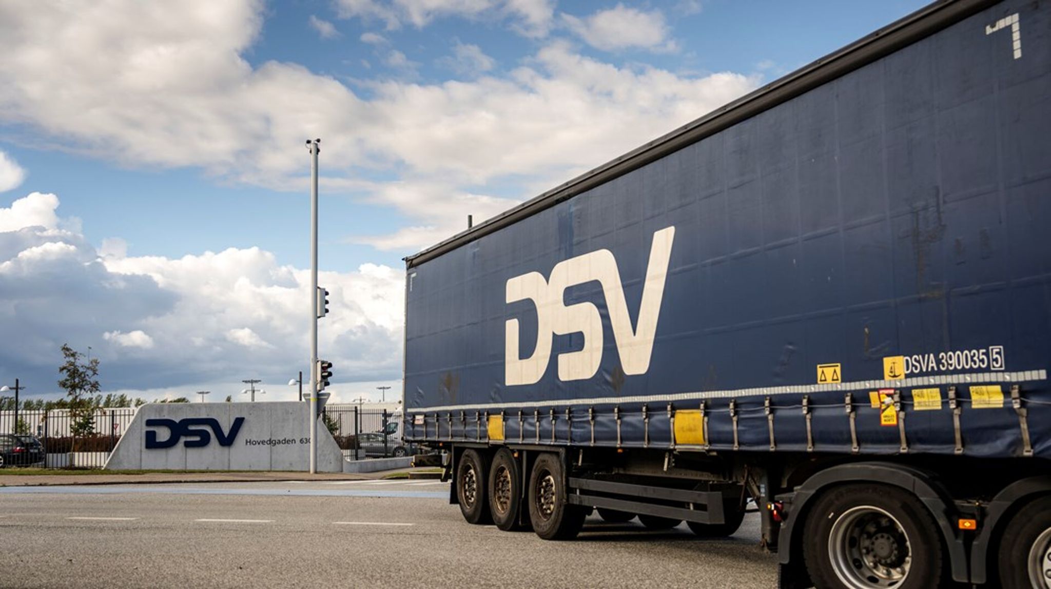 Maciej Walenda har arbejdet i DSV i 12 år.