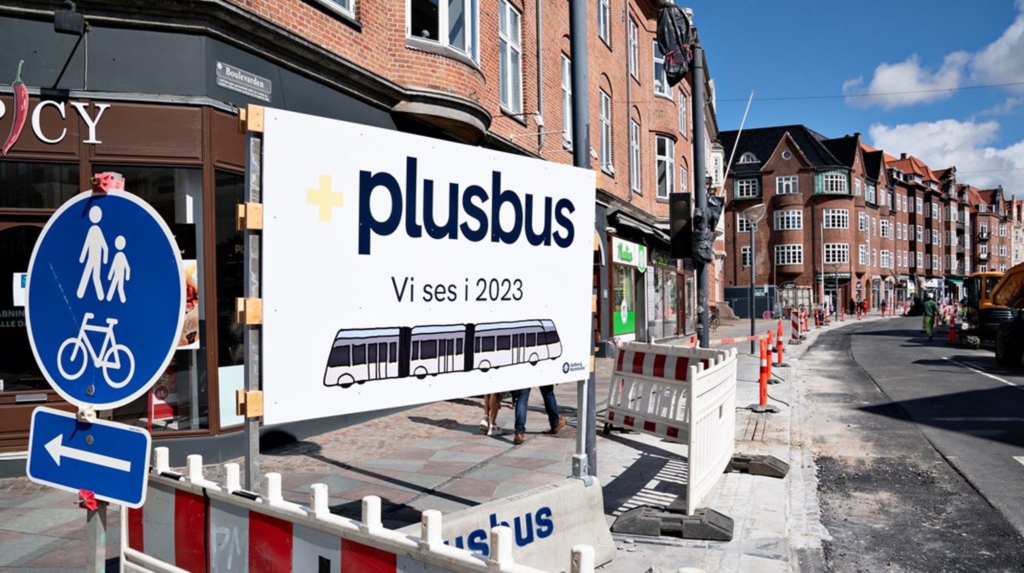 Plusbussen vinder Byplanprisen 2025.
