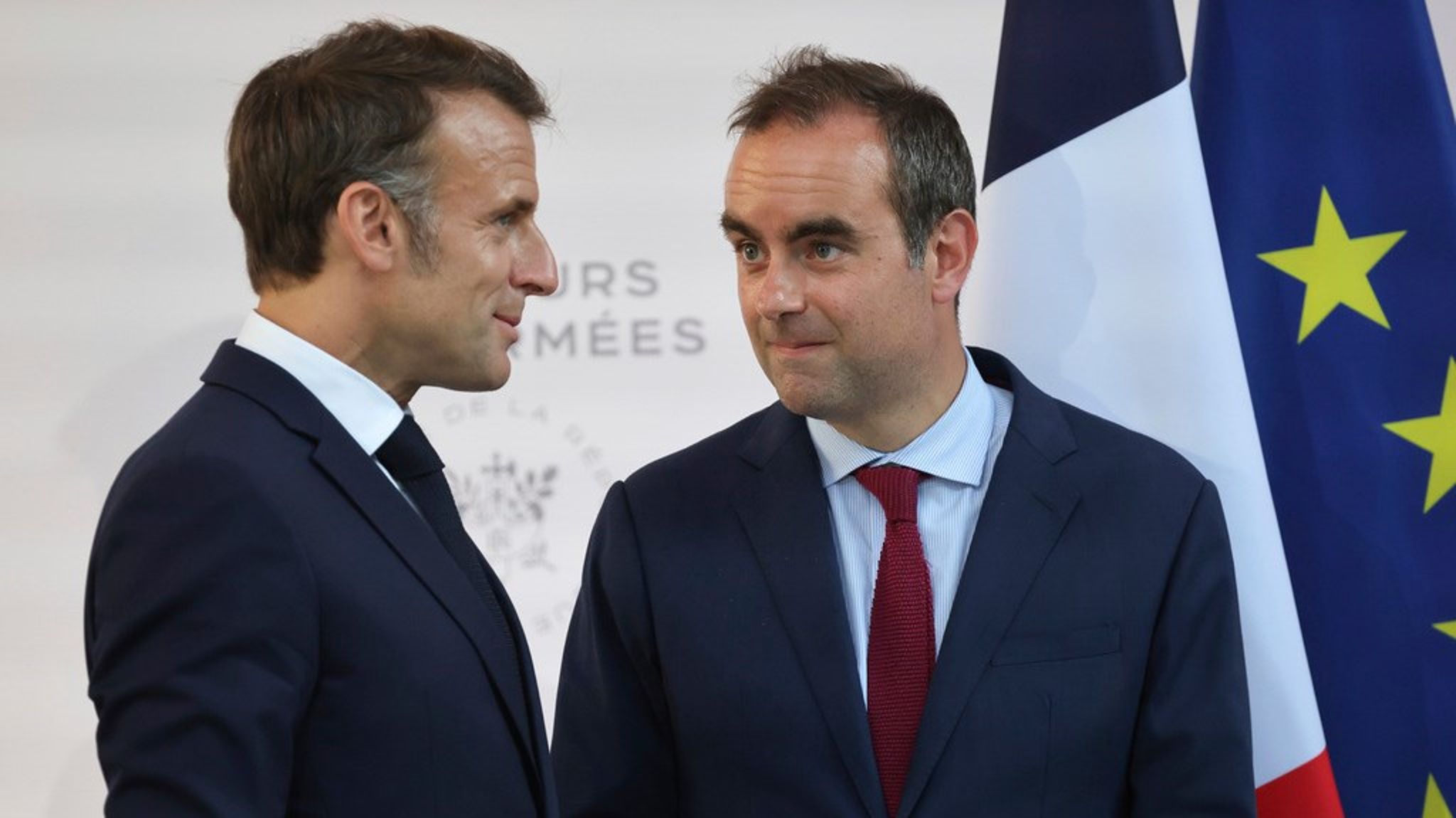 Sébastien Lecornu nåede 27 dage som premierminister.