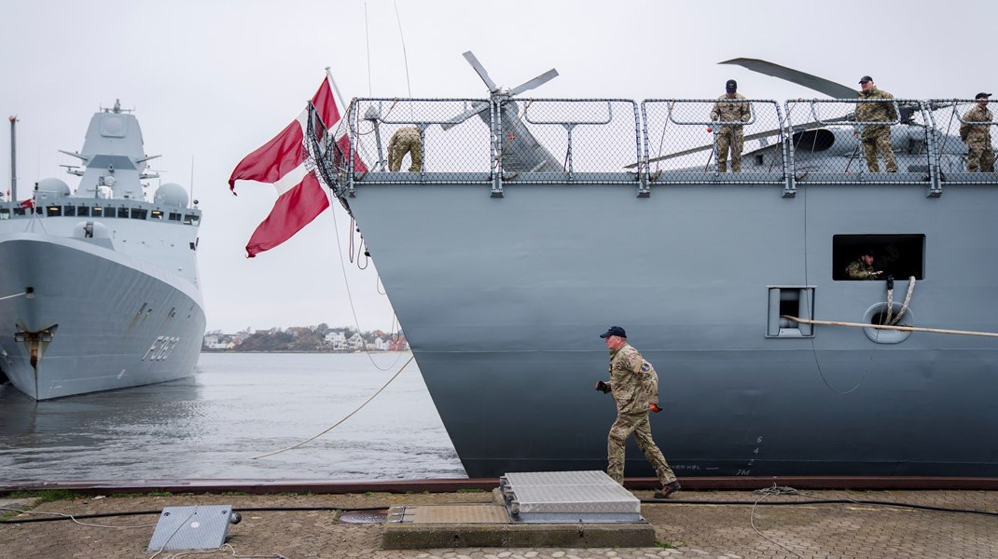 Vi skal kunne bygge, udruste, vedligeholde og reparere egne skibe herhjemme, også når forsyningskæderne strammer til, skriver Jenny N. Braat, administrerende direktør, Danske Maritime.