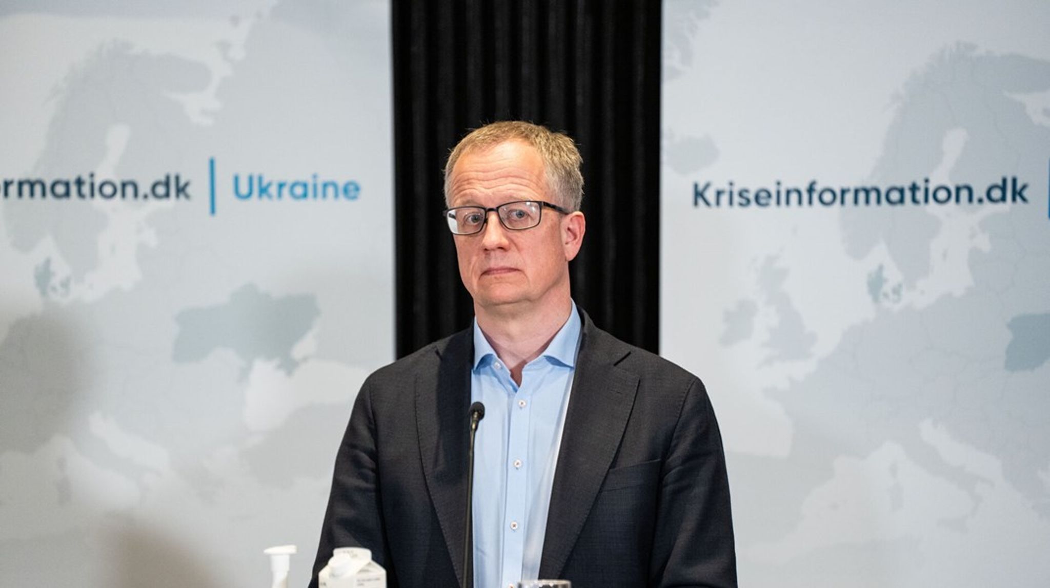Niels Henrik Larsen kommer fra en stilling som direktør i Udlændingestyrelsen.