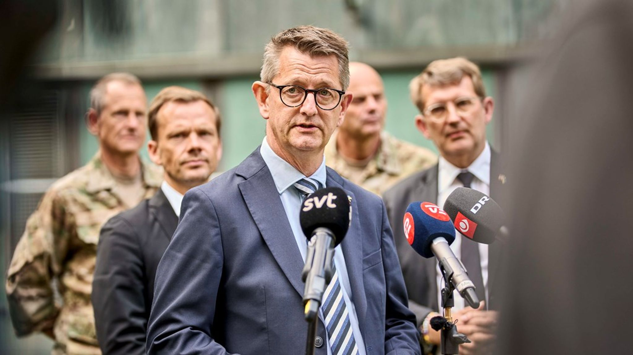 En beredskabsminister, man ikke kan mærke, er ikke en beredskabsminister, man kan føle sig tryg ved, skriver Ali Aminali.
