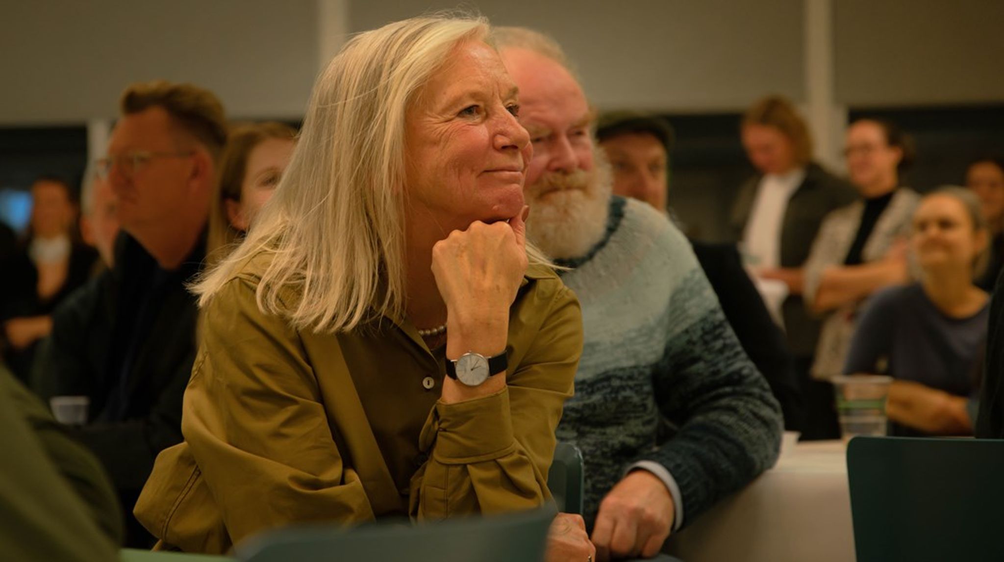 Gitte Harding Transbøl har været en del af Rysensteen Gymnasium siden 1999.