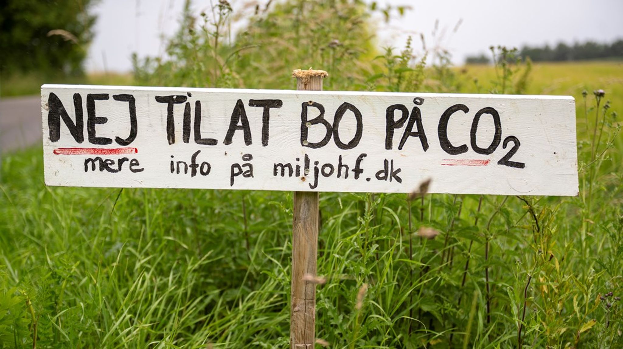 Ifølge et bredt flertal i Folketinget skal det være sværere for borgere at klage over projekter, der skal gøre det muligt at fange og lagre CO2 i den danske undergrund.