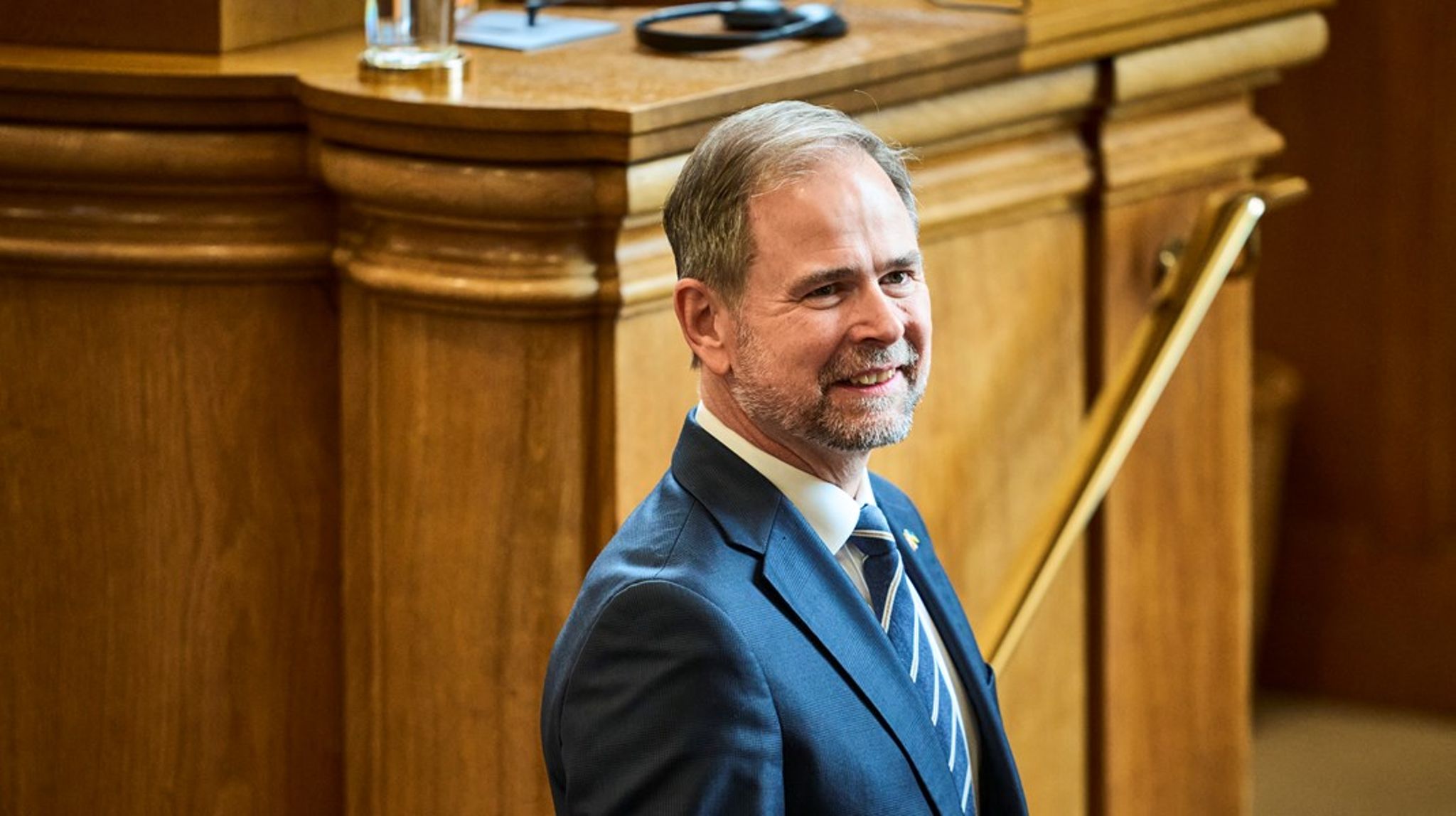 Finansminister Nicolai Wammen ønsker fortsat dansk rabat på EU-budgettet.&nbsp;