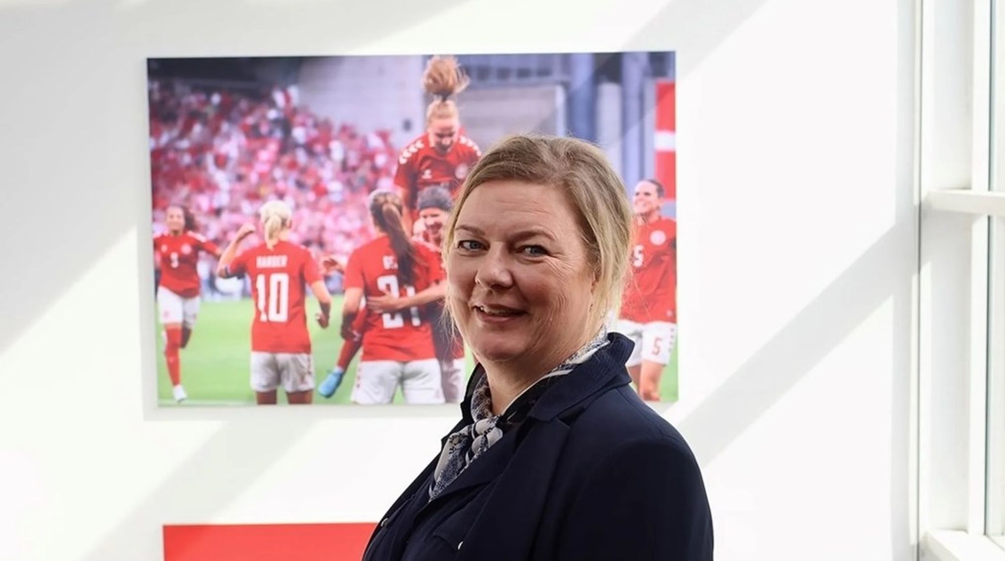 Birgitte Mabeck fratræder sin stilling i DBU.