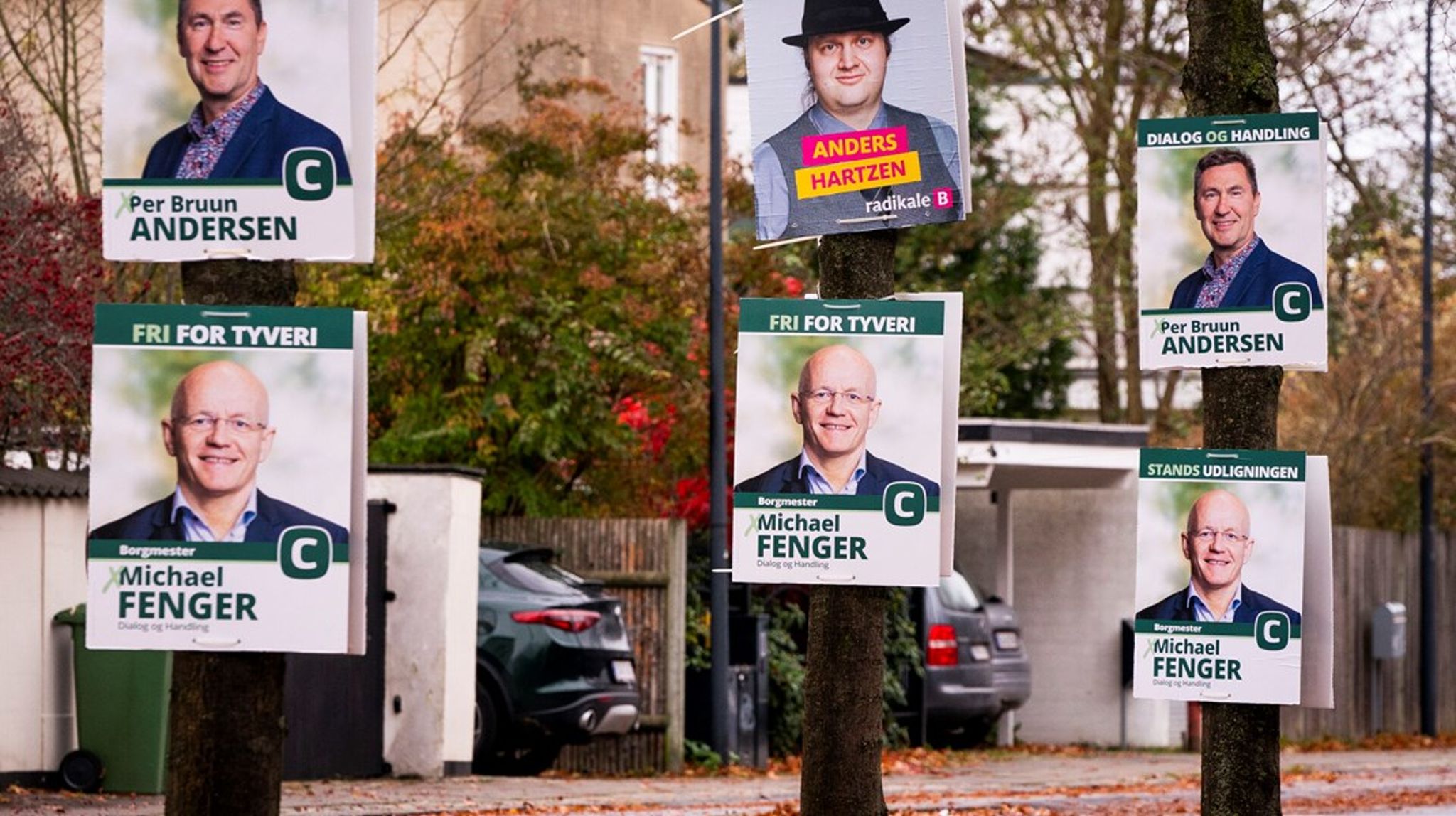 Store skattestigninger har præget de kommunale budgetter både op til og efter kommunalvalget i 2021. Borgmester Michael Fenger (K) giver S-regeringens store udligningsreform skylden.