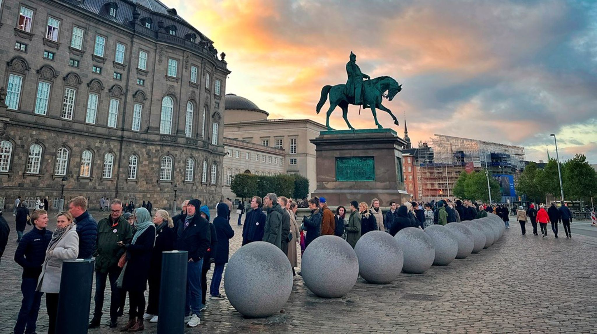 Finansministeriet plejer at åbne dørene til Kulturnatten, men i år deltager ministeriet ikke grundet "den sikkerhedspolitiske situation".