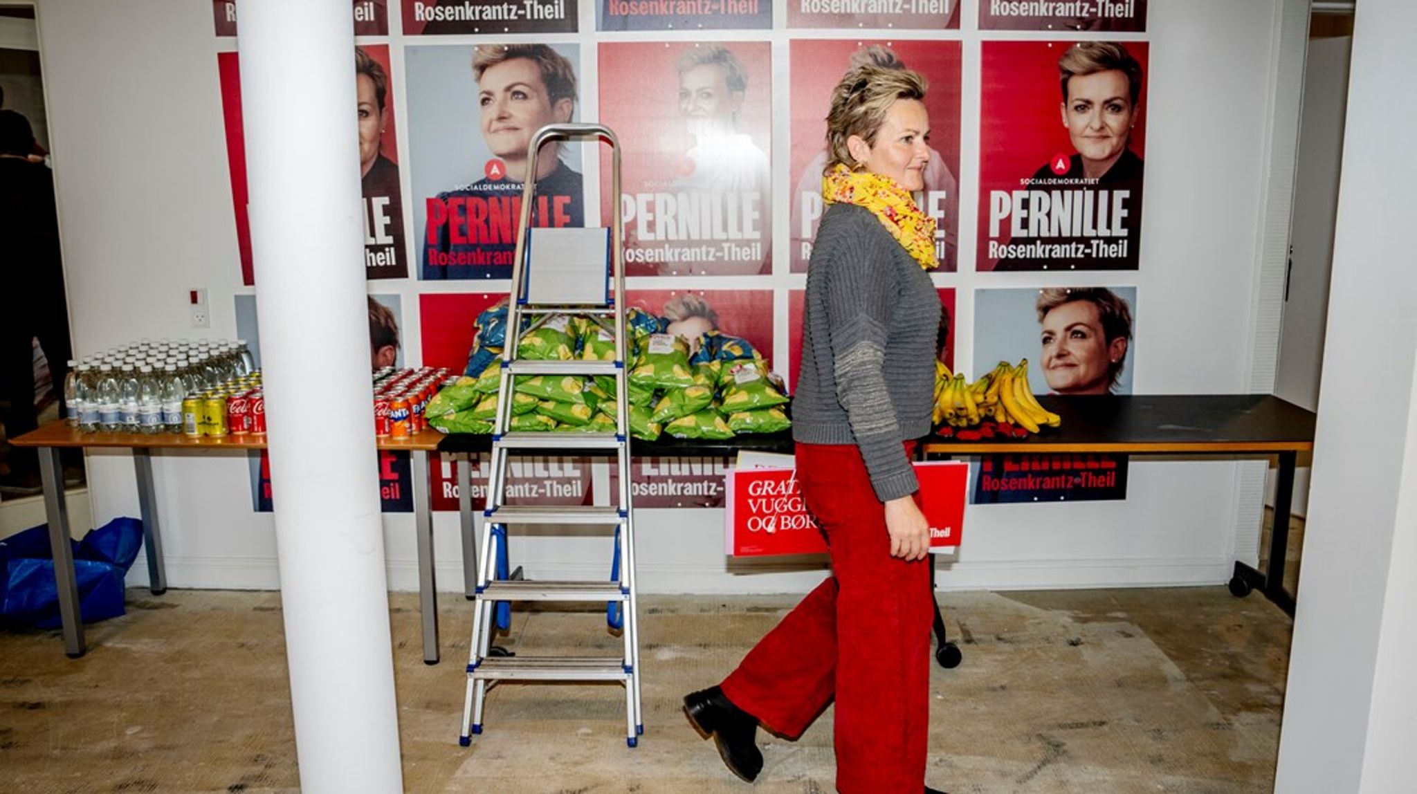 Gennem otte grafikker får du adgang til de detaljerede resultater fra Epinions meningsmåling blandt de københavnske vælgere, der blandt andet giver deres syn på Socialdemokratiets spidskandidat, Pernille Rosenkrantz-Theil.