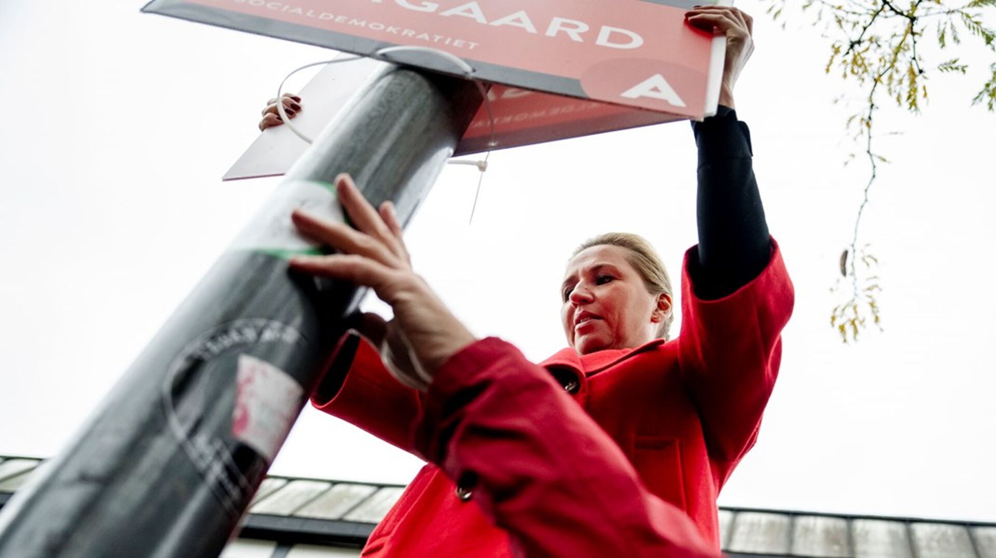 "Jeg tror ikke, der er nogen i Socialdemokratiet, som tror, det bliver let at holde fast i København," lød meldingen fra Mette Frederiksen, da kommunalvalgskampen officielt blev skudt i gang lørdag.