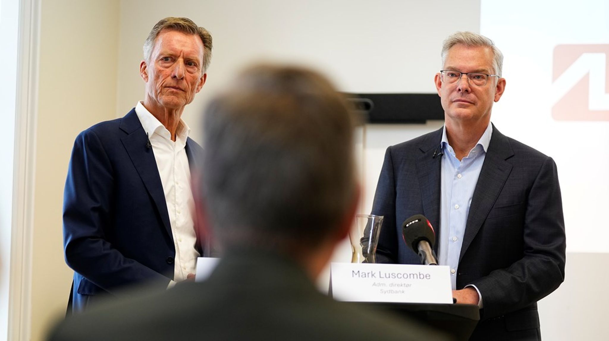 Jan W. Andersen, administrerende direktør i Arbejdernes Landsbank, bliver ikke en del af direktionen i den fusionerende bank, AL Sydbank.