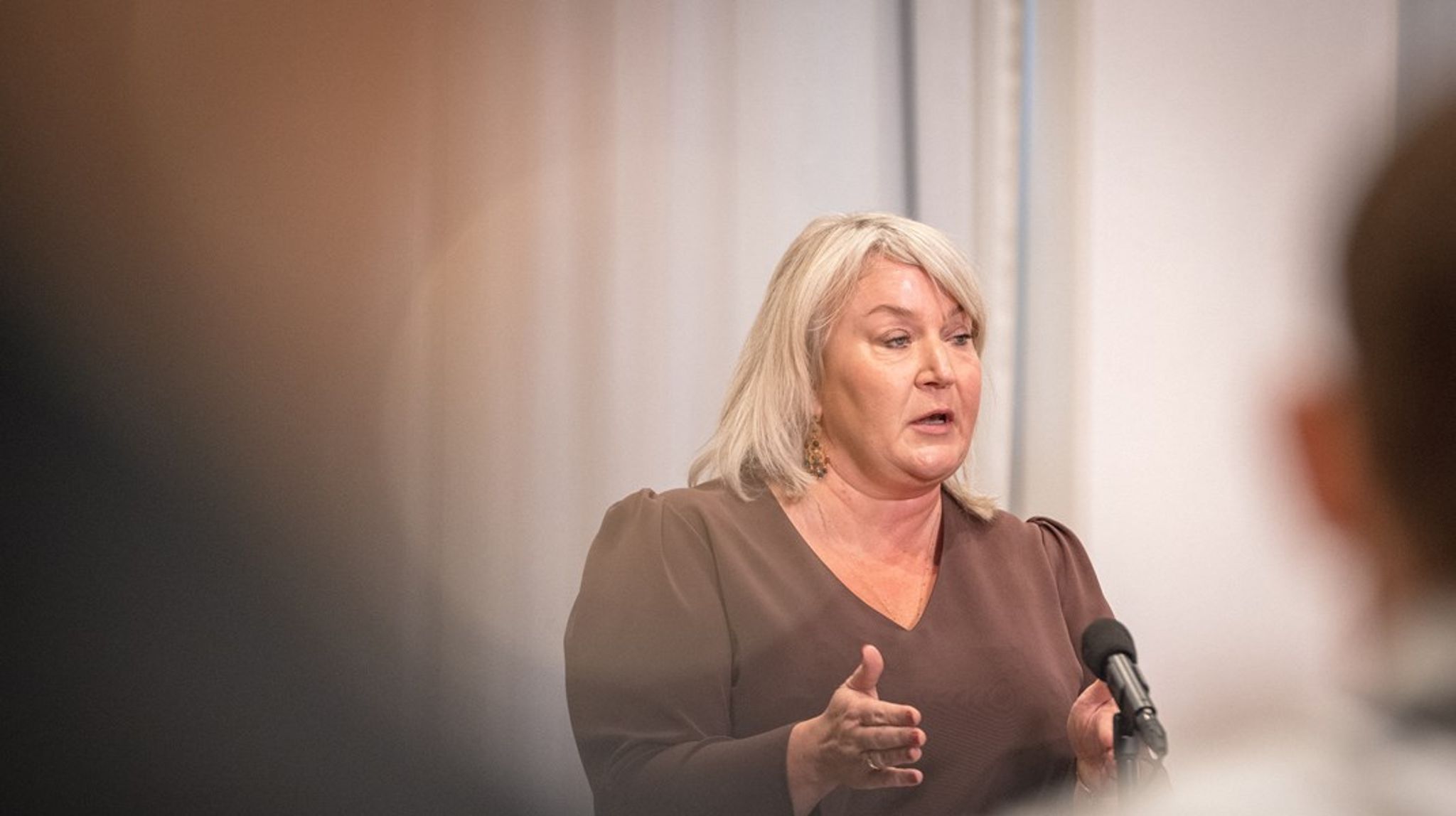 Uddannelses- og forskningsminister Christina Egelund (M) begejstrede en samlet sektor med regeringens udspil til flerårige prioriteringer til forskning. Nu spidser forhandlingerne til.