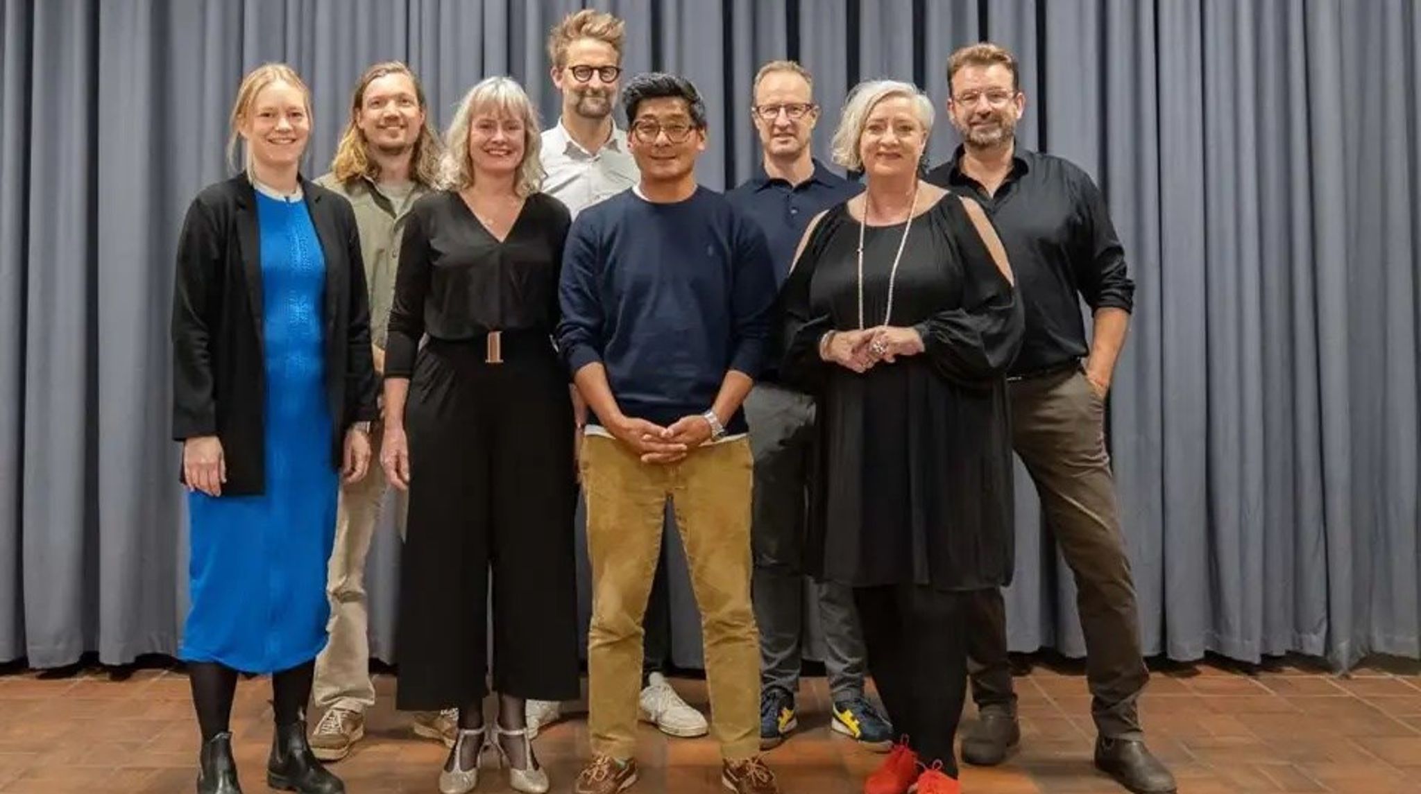 Den nye bestyrelse for Højskolerne 2025.&nbsp;