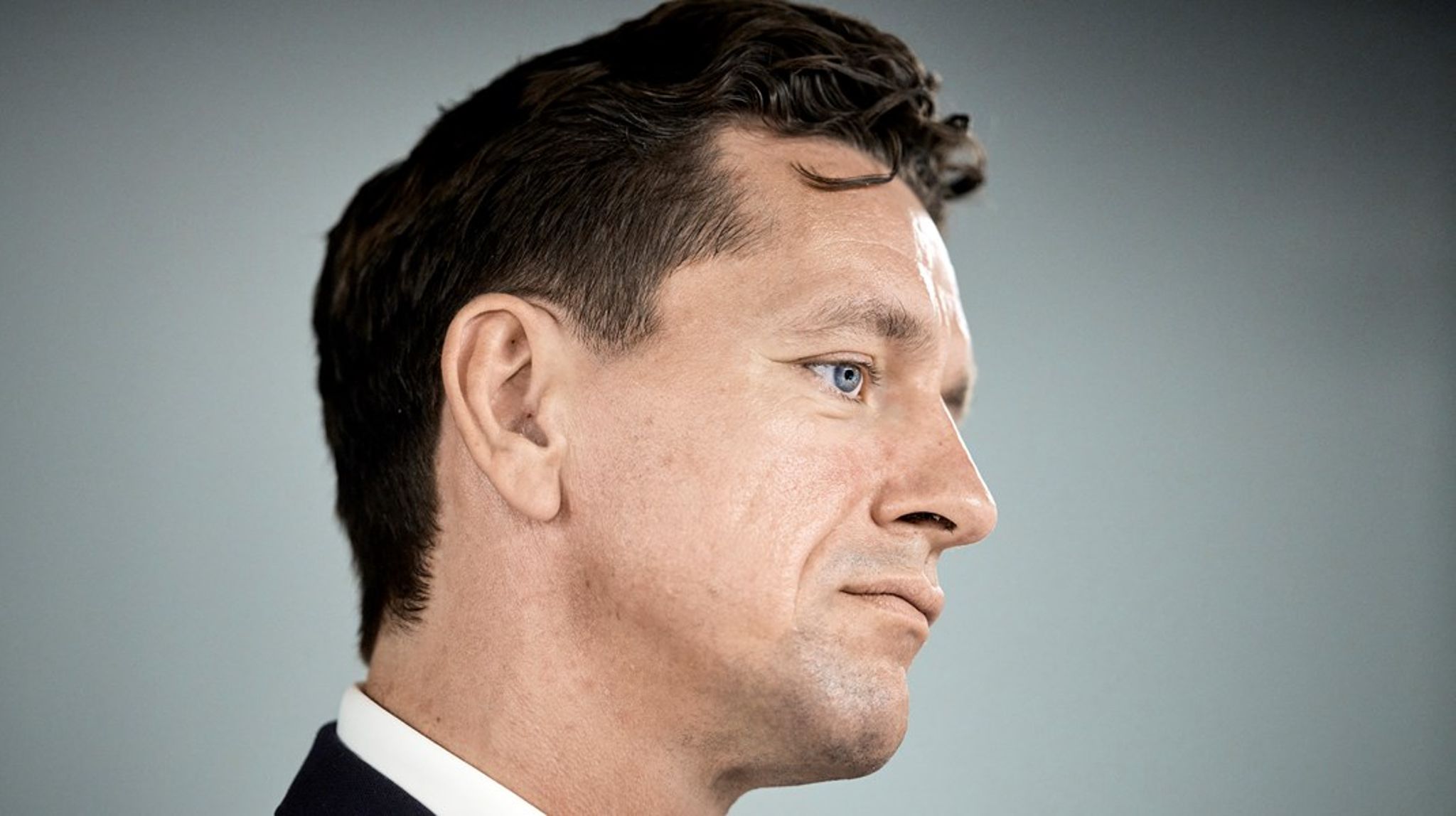 Når Kaare Dybvad bare er glad for, at hans handlingsplan mod diskrimination er bestået, afslører han et dybere problem, skriver Malu Rosing.