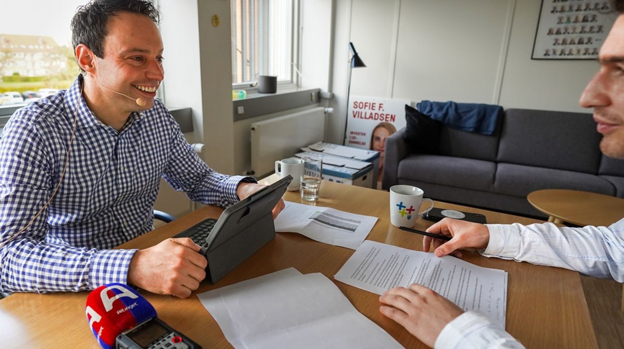 Anders Wolf Andresen har været borgmester i Hvidovre for SF siden 2022.