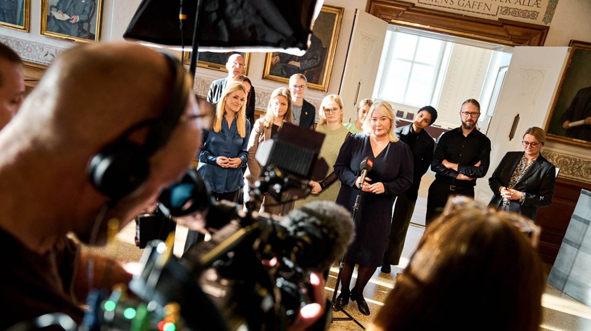 Regeringen og aftalepartierne er enige om at fordele over 18 milliarder kroner til forskning de næste fire år. Det er første gang, den årlige fordeling af forskningsmidler fra Folketinget strækker sig længere end bare et år frem i tiden.&nbsp;
