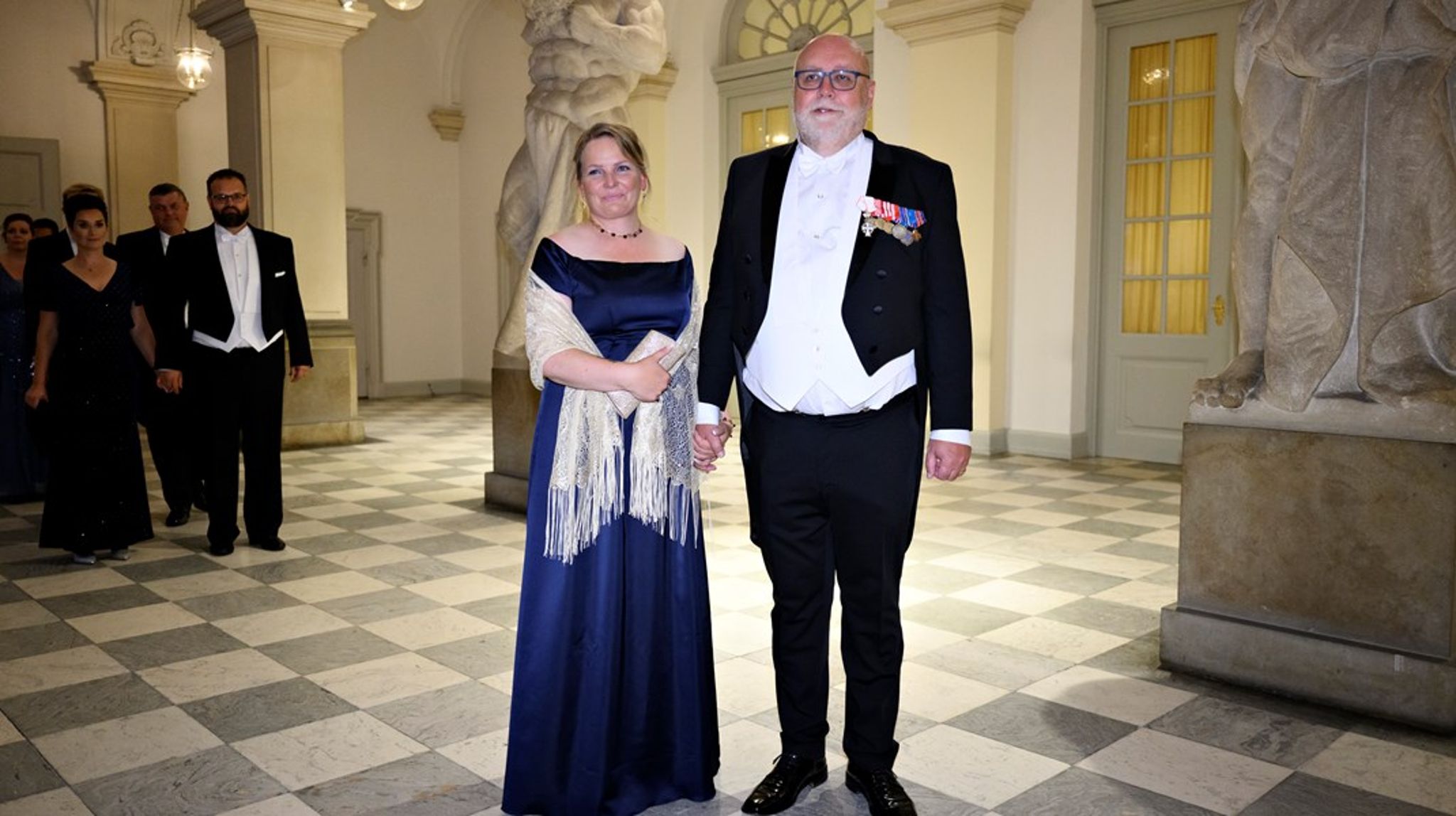 Tidligere folketingsmedlem og major Kristian Pihl Lorentzen tildeles ridderkorset af 1. grad af Dannebrogordenen.