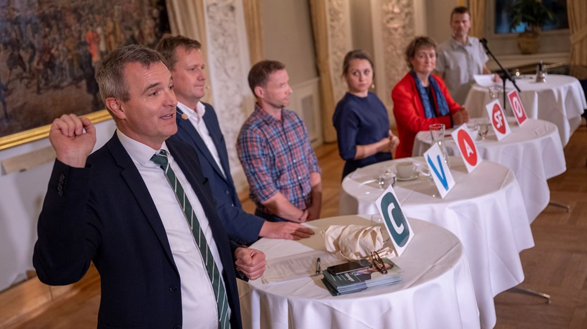 "Vi har allerede sat initiativer i gang," er reaktionen fra børne- og ungdomsborgmester Jakob Næsager (K)