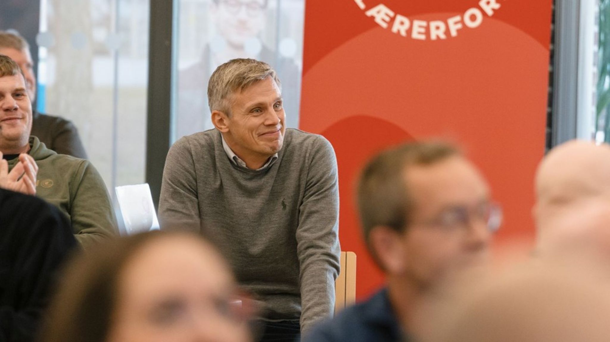 Frie Skolers Lærerforeningafhodlte&nbsp;repræsentantskabsmøde 6. og 7. november.