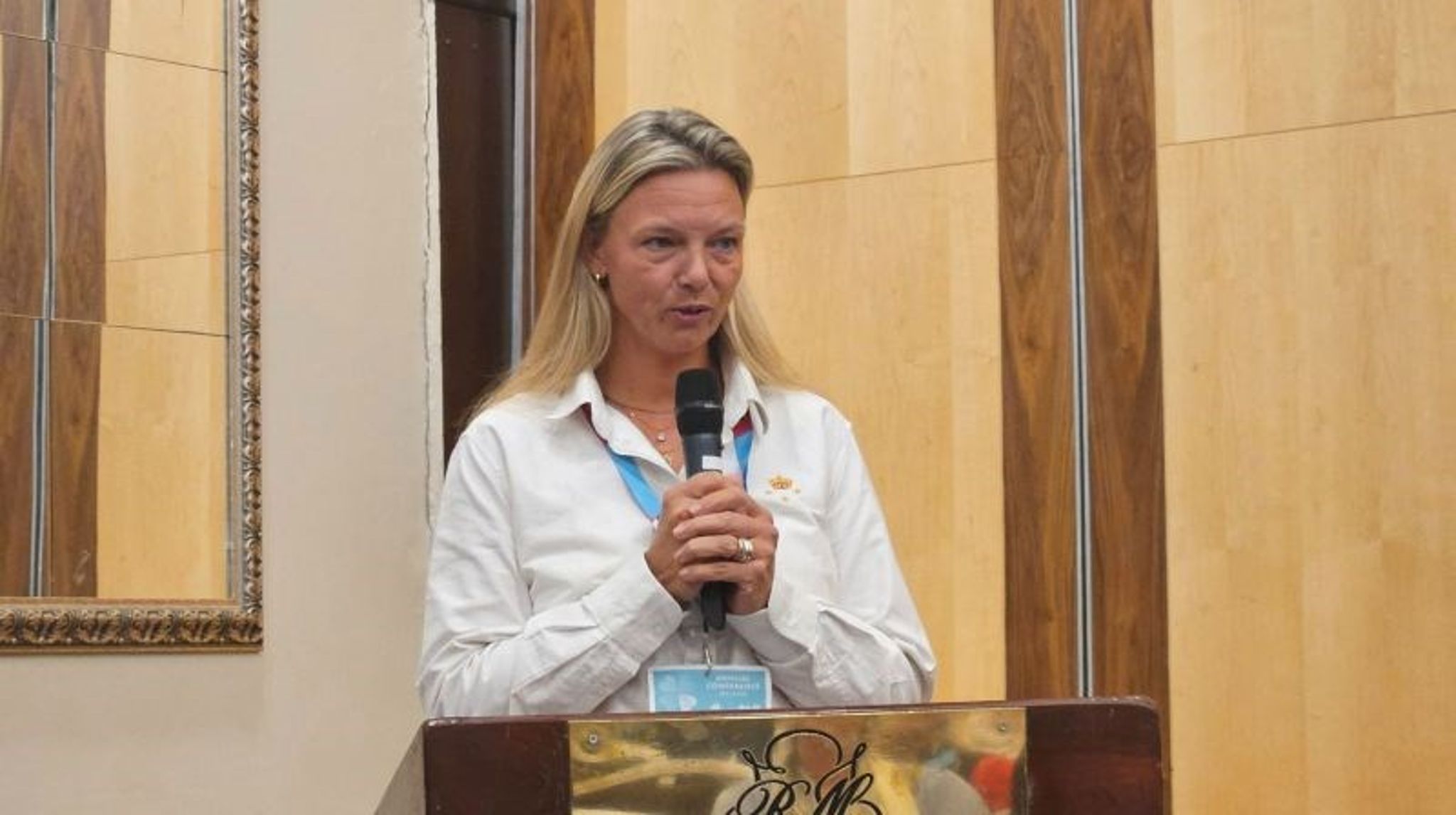Anne Sofie Munk-Hansen blev ikke valgt til vicepræsidentposten i World Sailing.