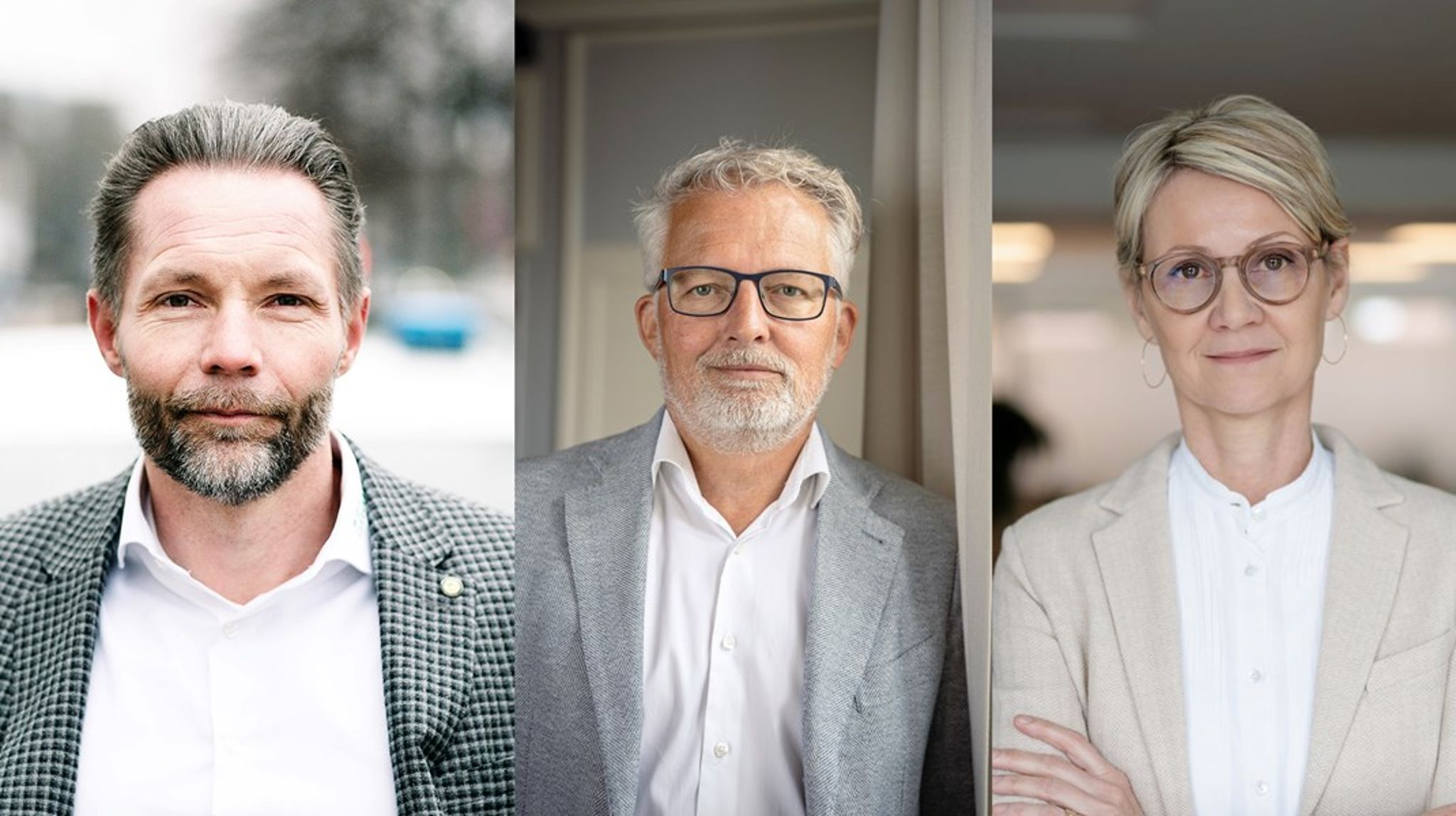 Vi har&nbsp;tre konkrete forslag, der kan iværksættes nu og her, skriver&nbsp;Heino Kegel, Bent Madsen og Marianne Skjold.