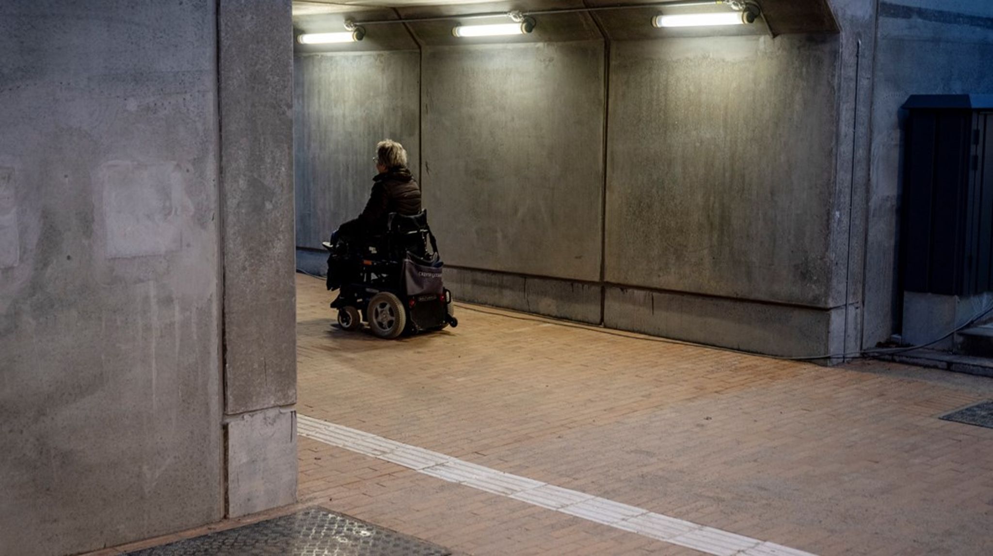 "Når mennesker med handicap ikke kan stole på den kollektive transport, rammer det ikke kun den enkelte," skriver Mogens Lindhard.