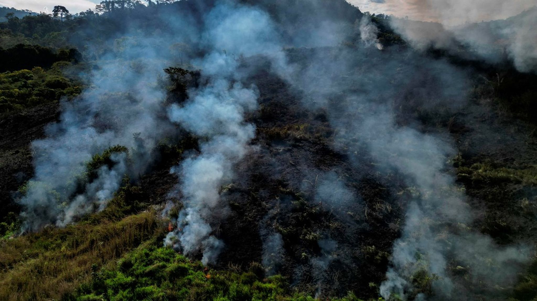 Skovbrænde og oversvømmelser, tørke og jordskred. Klimaforandringer skaber stor ustabilitet i Det Globale Syd, skriver Jarl Krausing.