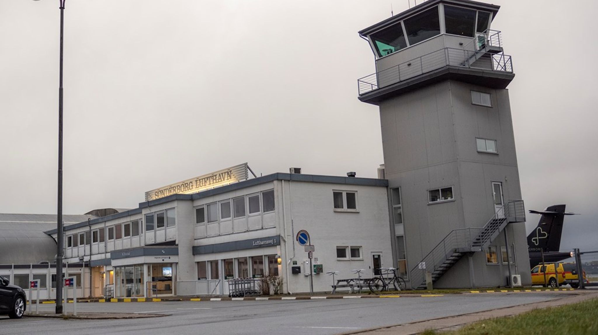 Alsie Express ville have 50 millioner kroner for at flyve med delvist grønt brændstof på ruten mellem Sønderborg og København i 2026 og 2027.