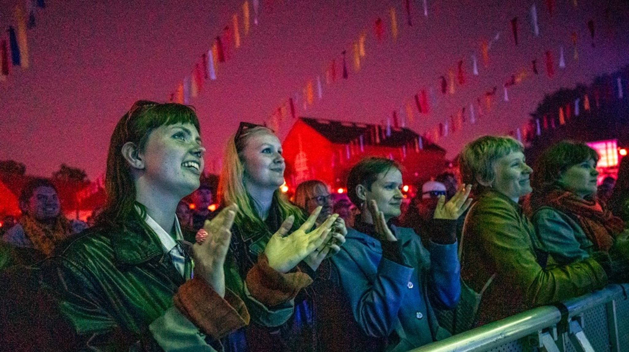I 2025 spillede kunstneren Brimheim koncert på Kulturmødet Mors.