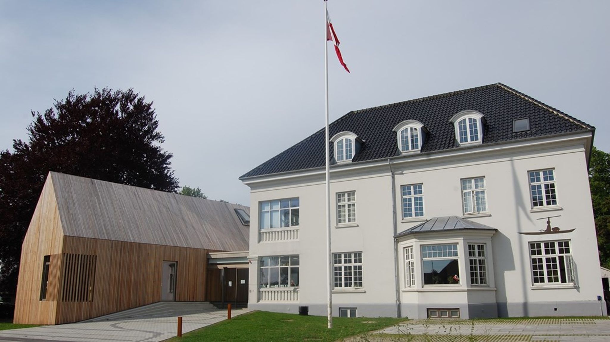 <div><div>Det Grønlandske Hus i Aarhus holder til på Dalgas Avenue.</div></div>