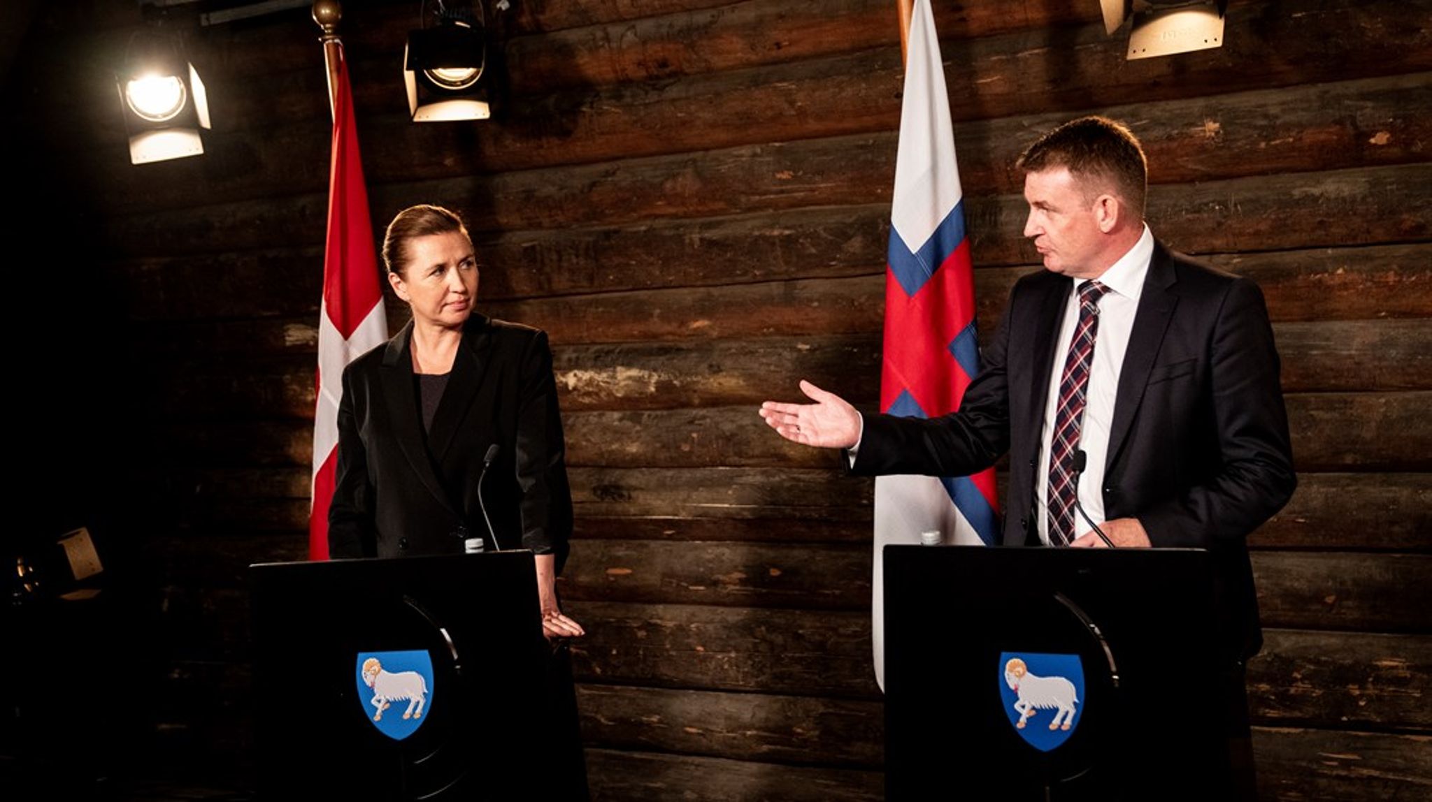 Et dansk lån til Færøerne for tunnelen til Suðuroy vil vise, at rigsfællesskabet også har en praktisk og konkret betydning, skriver Anna Falkenberg (SP).