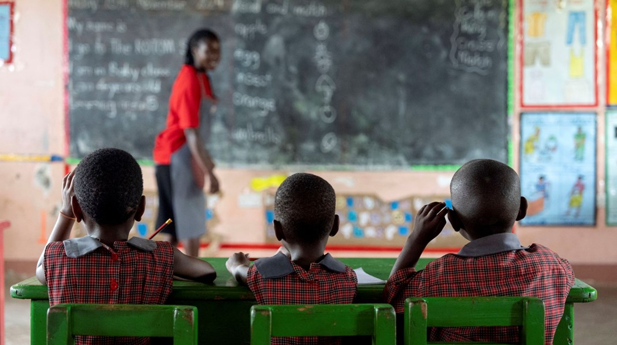 100 millioner afrikanske børn går i dag ikke i skole.